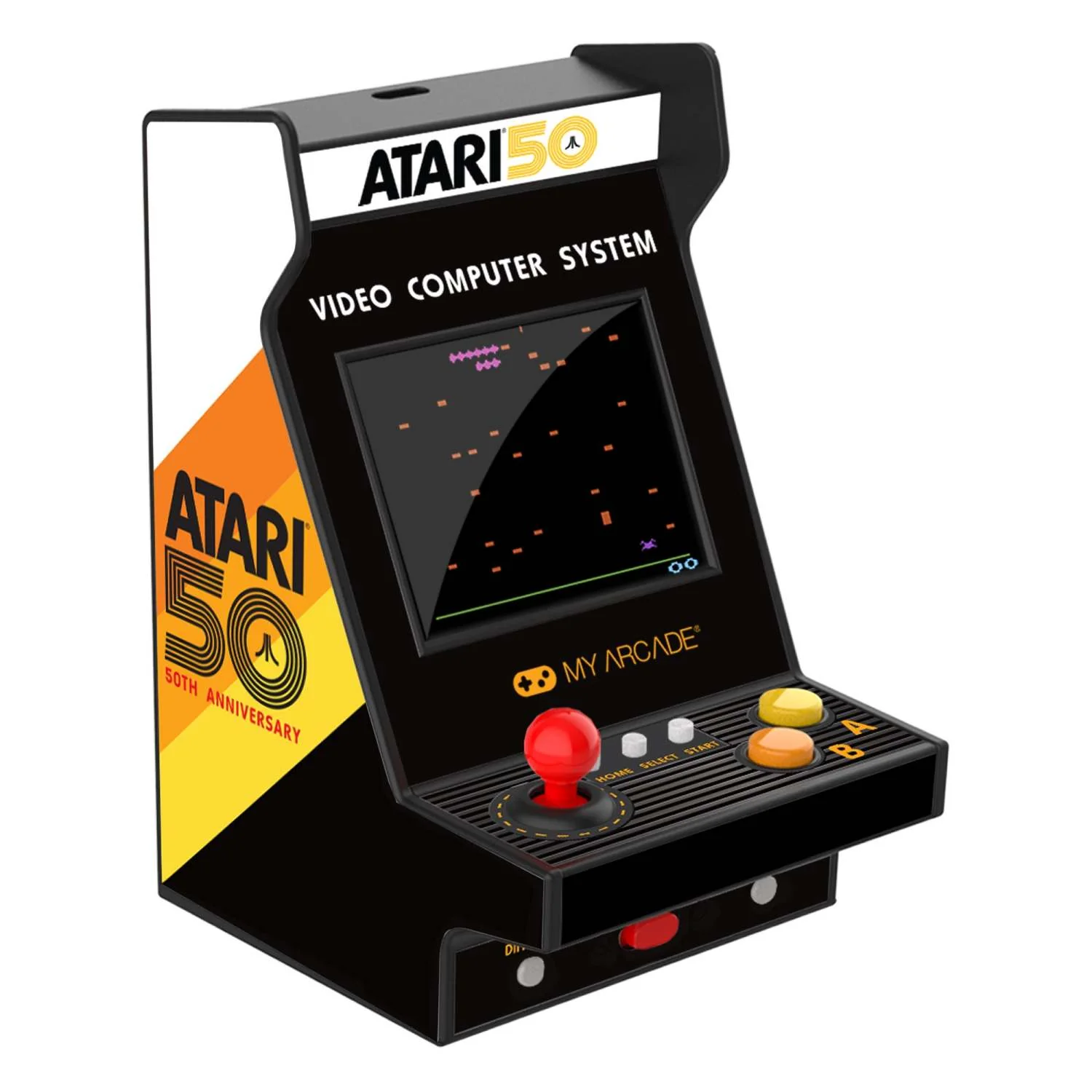 ATARI NANO PLAYER PRO 4.75" PORTABLE RETRO ARCADE W/ 75 GAMES - Image 2