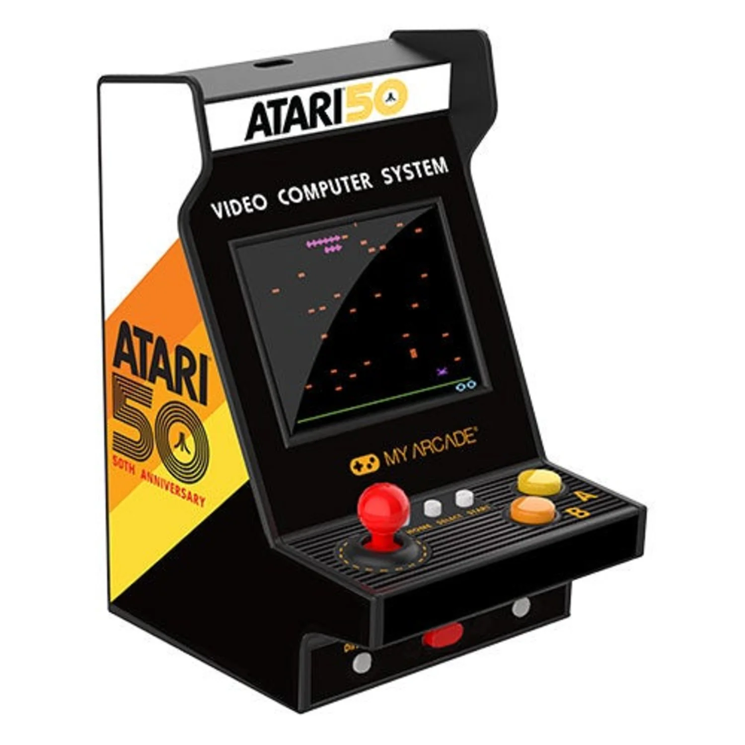 ATARI NANO PLAYER PRO 4.75" PORTABLE RETRO ARCADE W/ 75 GAMES - Image 3