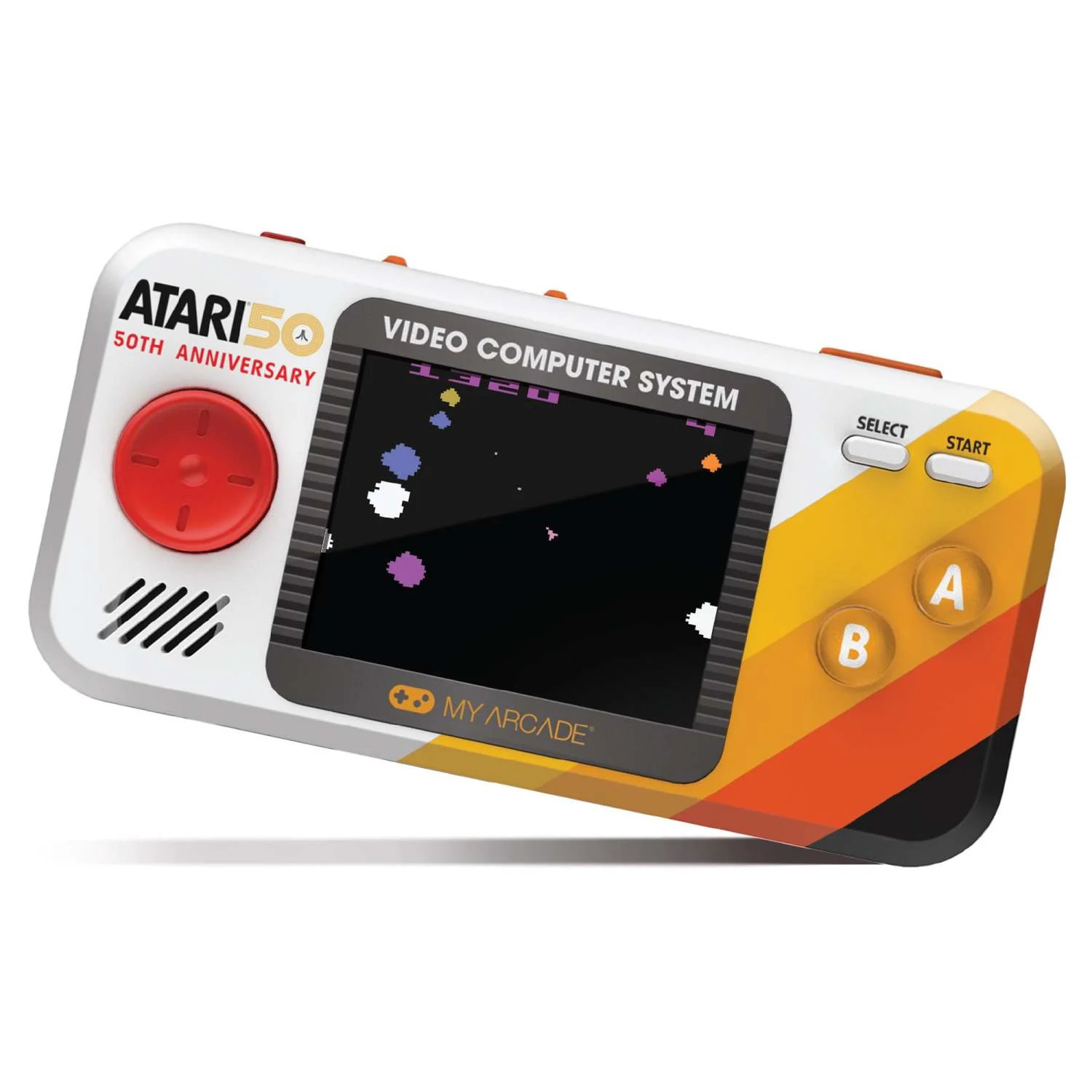 ATARI POCKET PLAYER PRO PORTABLE GAMING SYSTEM W/ 100 GAMES - Image 2
