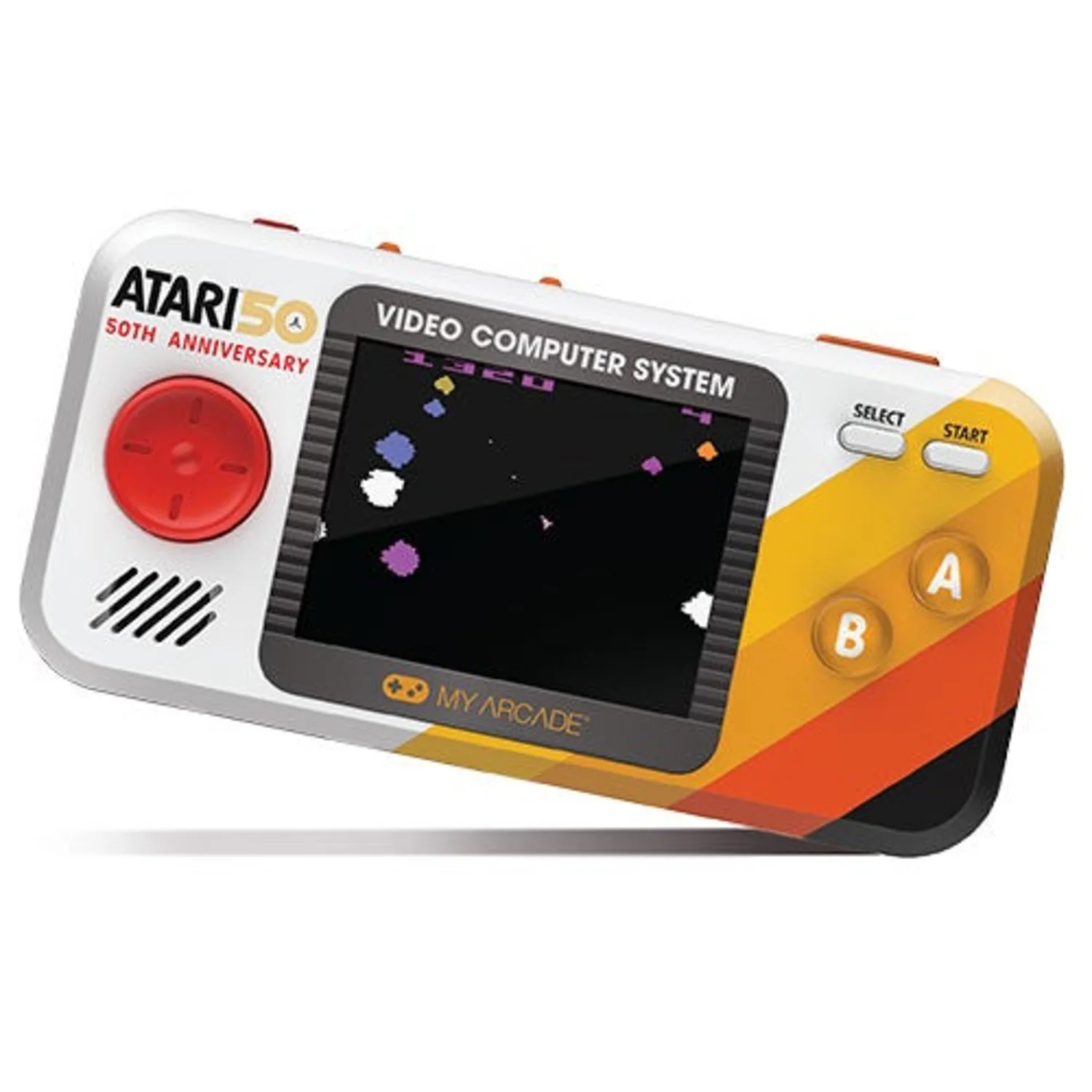 ATARI POCKET PLAYER PRO PORTABLE GAMING SYSTEM W/ 100 GAMES - Image 3