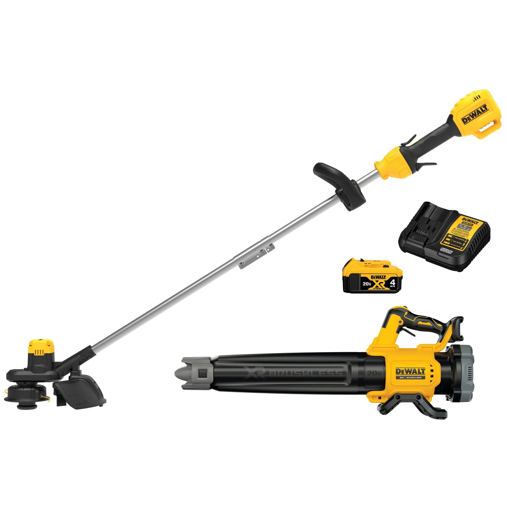 XR 20V MAX OUTDOOR COMBO KIT - STRING TRIMMER & BLOWER - Image 2