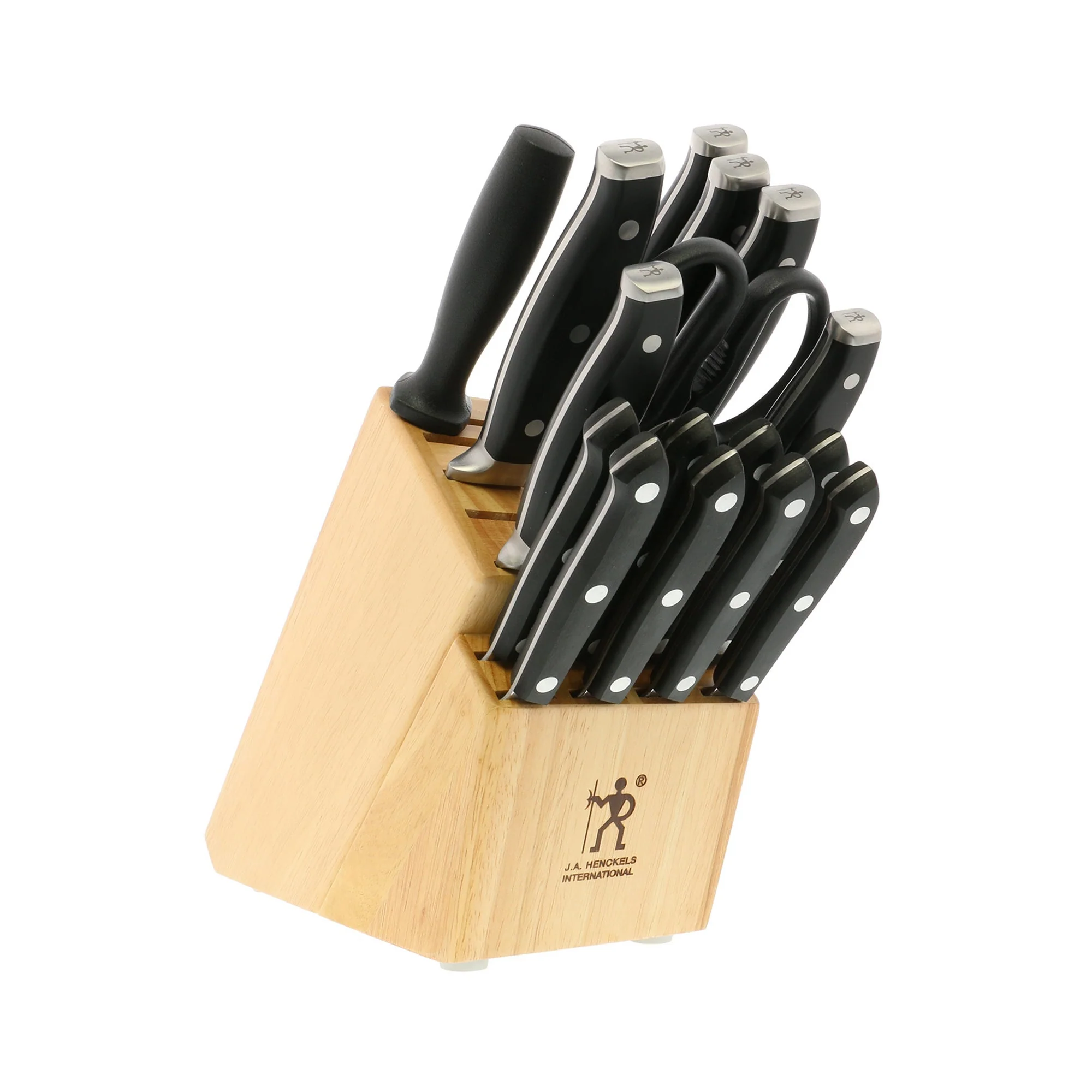 FORGED PREMIO 17PC KNIFE BLOCK SET - Image 2