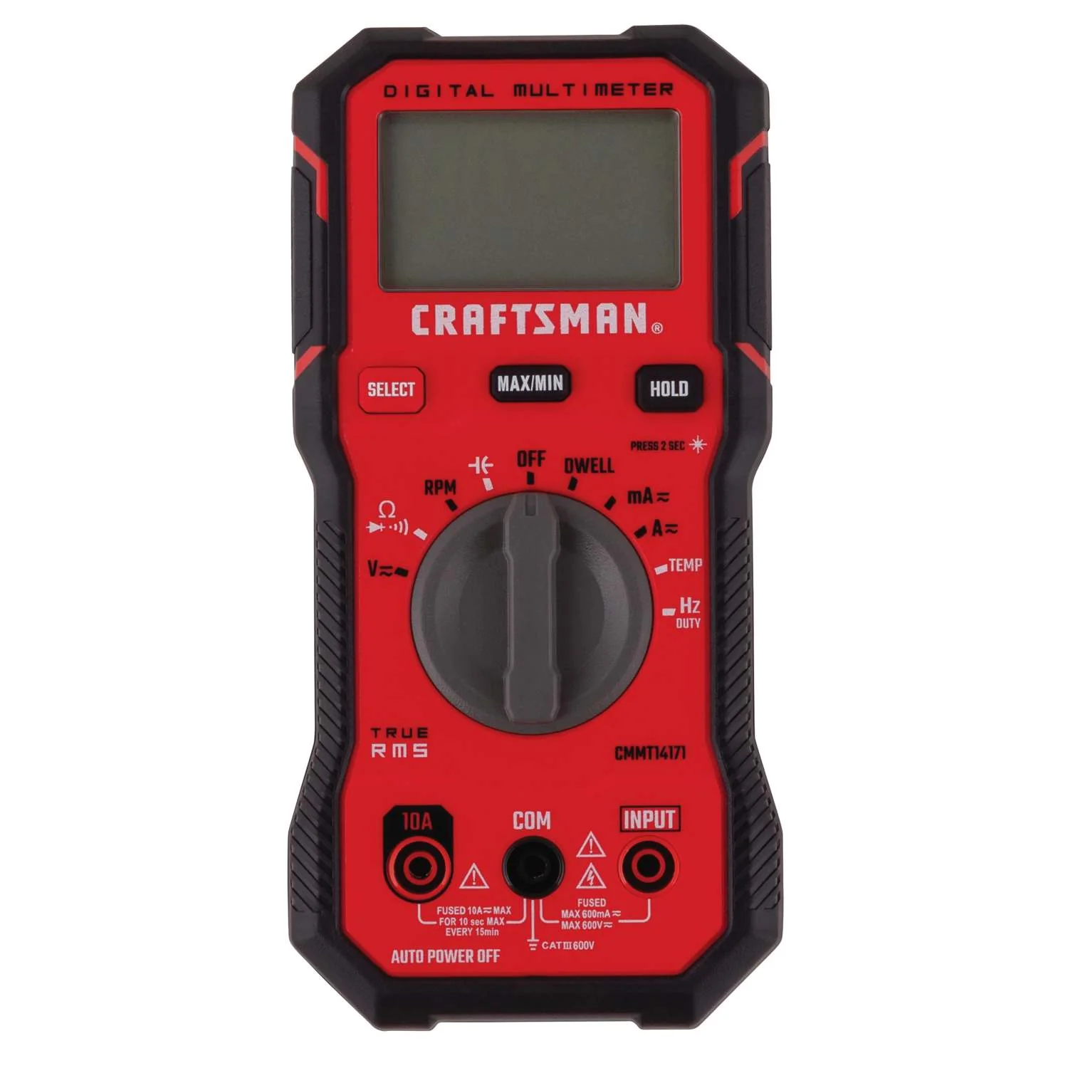 AUTOMOTIVE DIGITAL MULTIMETER - 600V TRMS - Image 2
