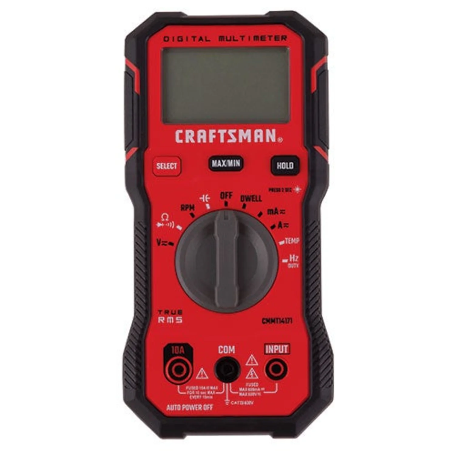 AUTOMOTIVE DIGITAL MULTIMETER - 600V TRMS - Image 3