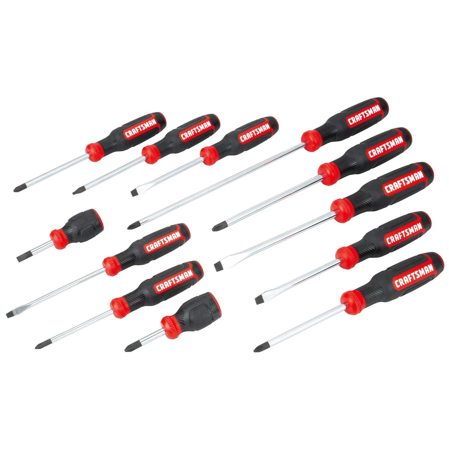 12PC BI-MATERIAL ASSORTED SCREWDRIVER SET - Image 2