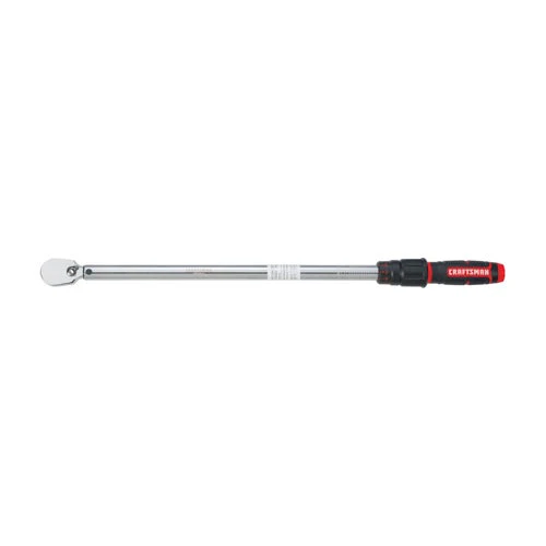 1/2" DRIVE MICROMETER TORQUE WRENCH