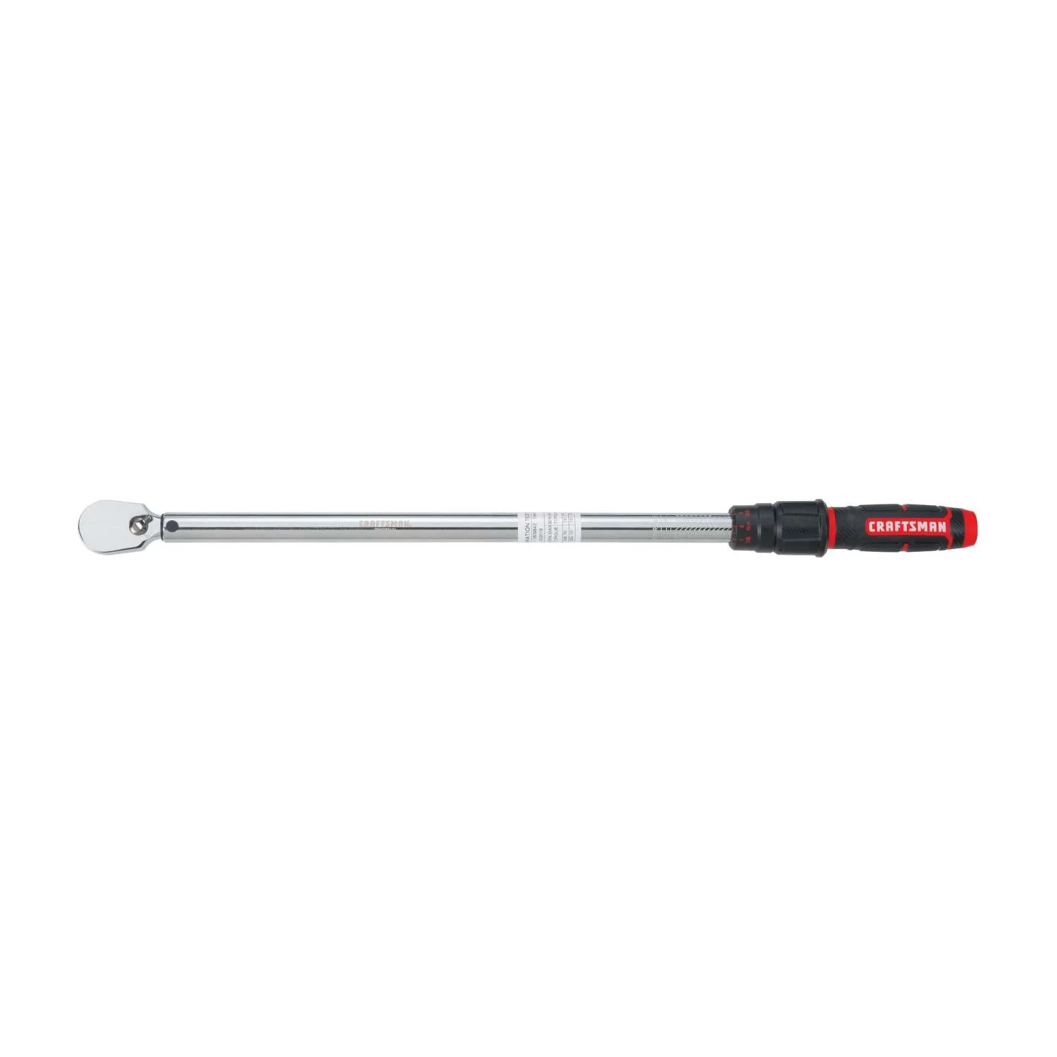 1/2" DRIVE MICROMETER TORQUE WRENCH - Image 2