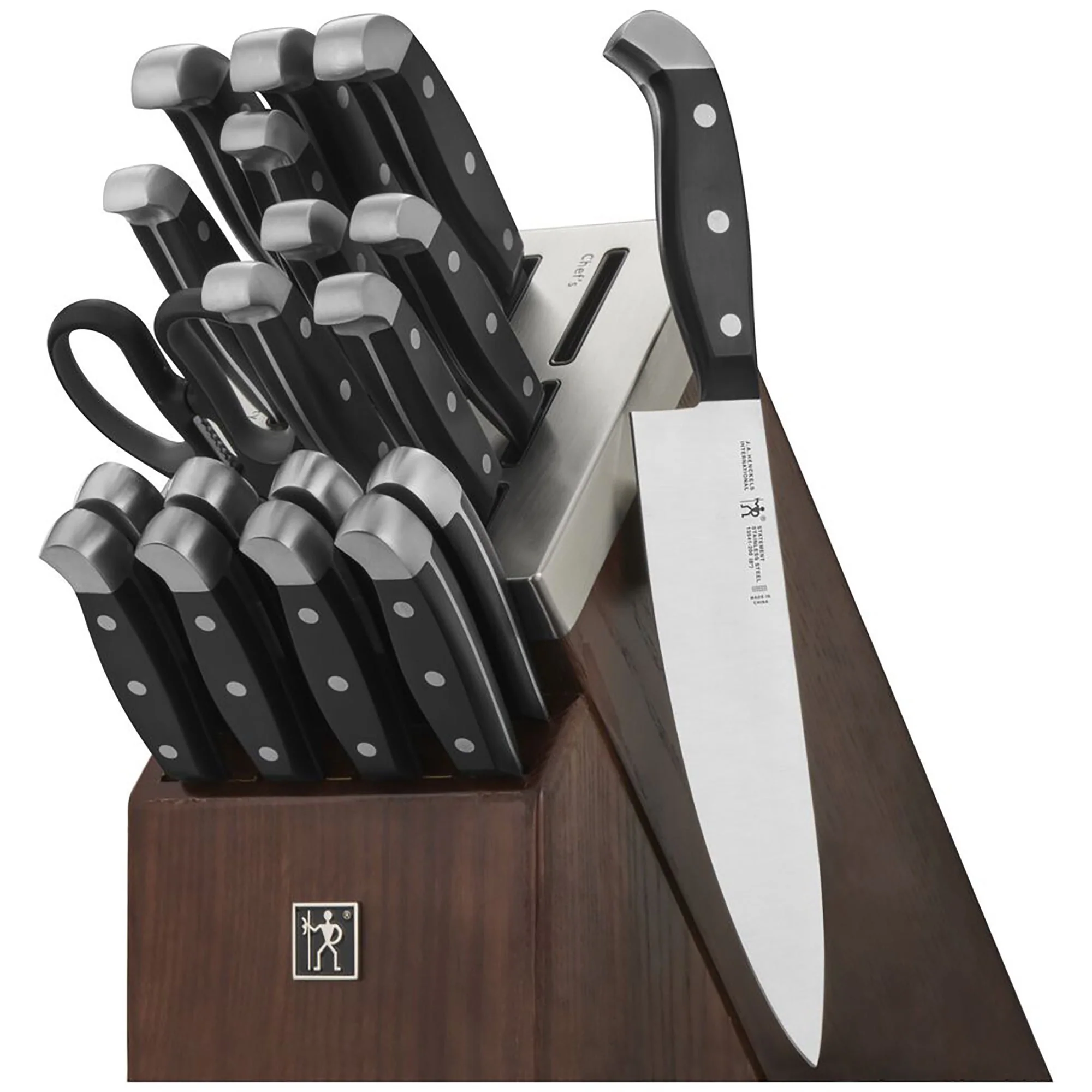 STATEMENT 20PC SELF-SHARPENING KNIFE BLOCK SET - Image 2