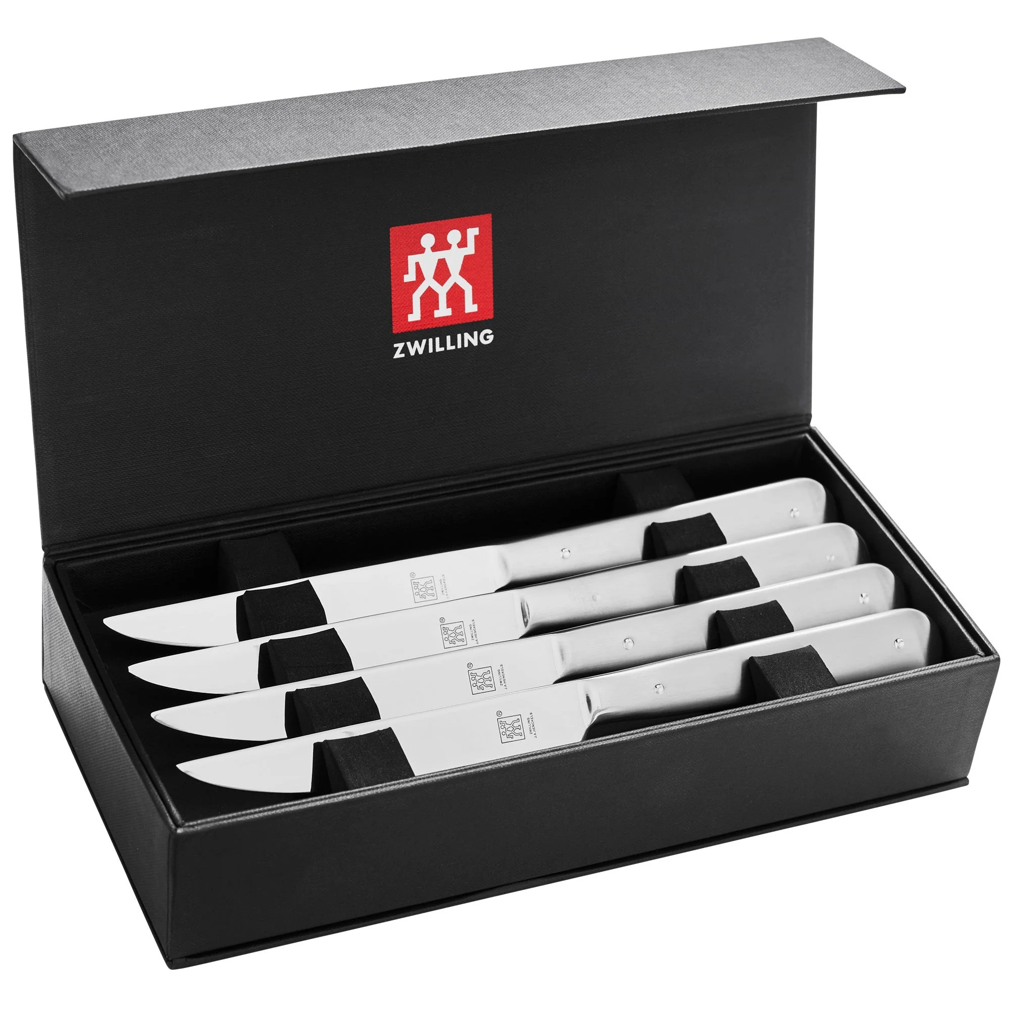 8PC PORTERHOUSE STAINLESS STEAK KNIFE SET - Image 2