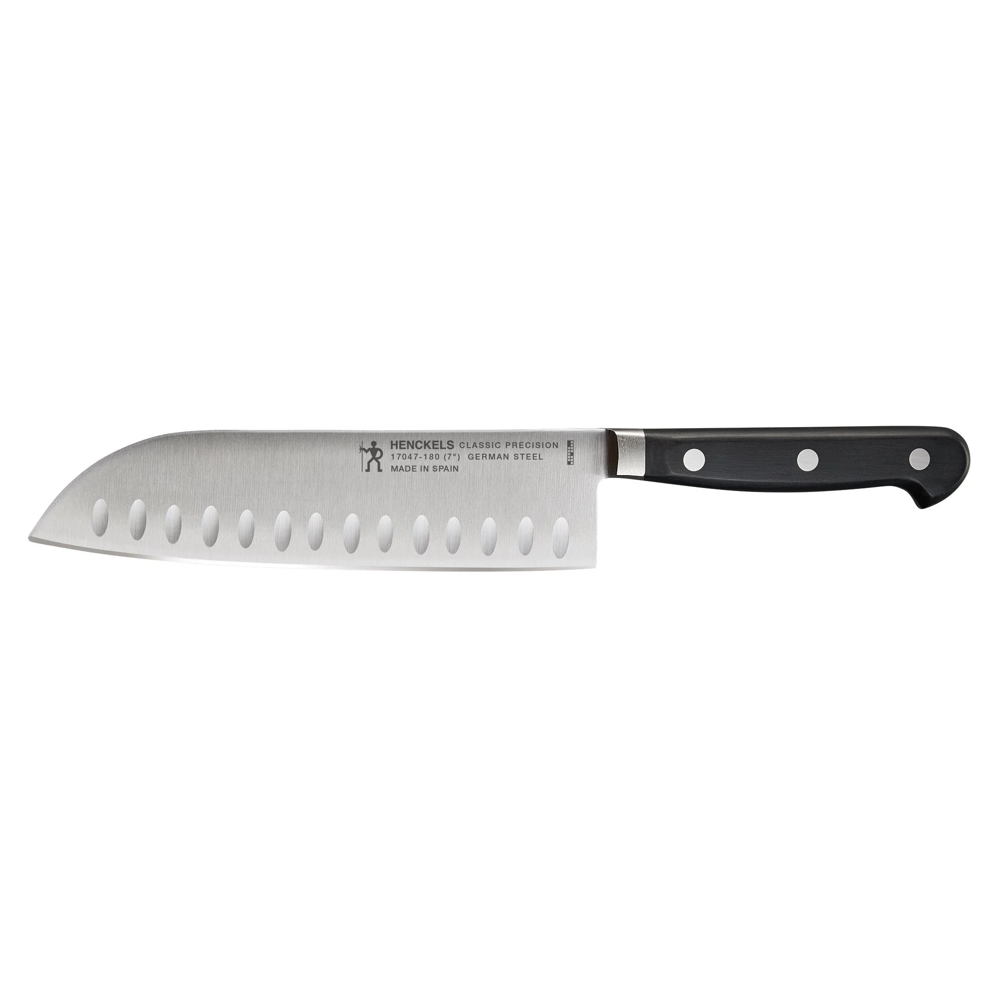 CLASSIC PRECISION 7" HOLLOW EDGE SANTOKU KNIFE - Image 2