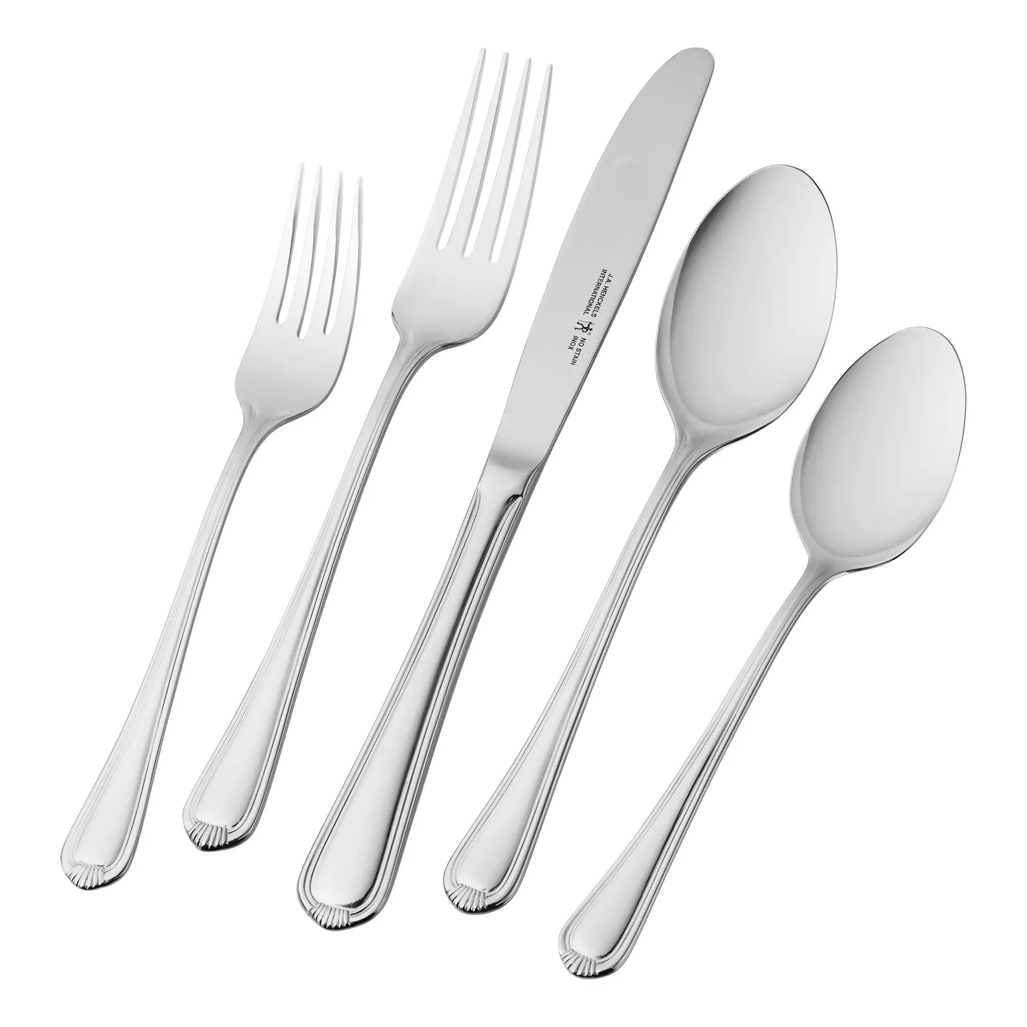 65PC ALCEA 18/10 STAINLESS STEEL FLATWARE SET - Image 2