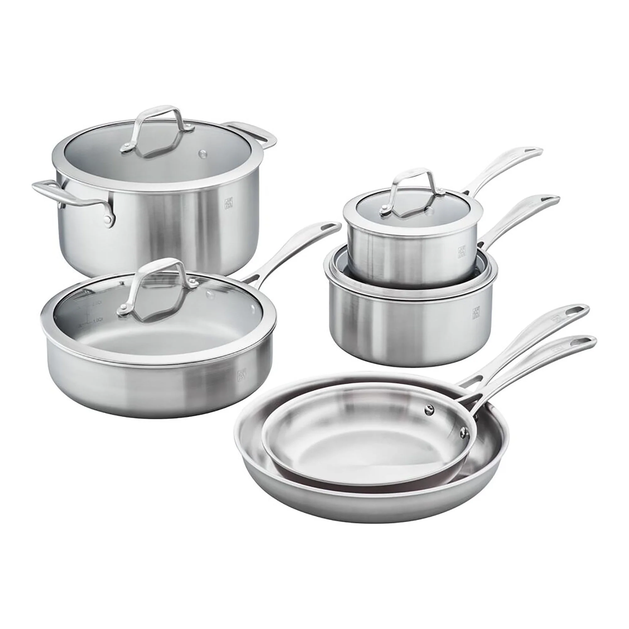 SPIRIT 10PC 3-PLY COOKWARE SET - Image 2