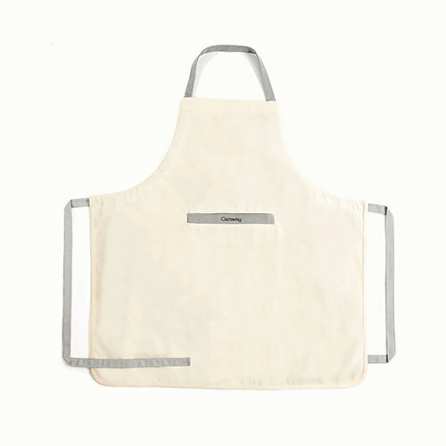 2 POCKET LINEN APRON