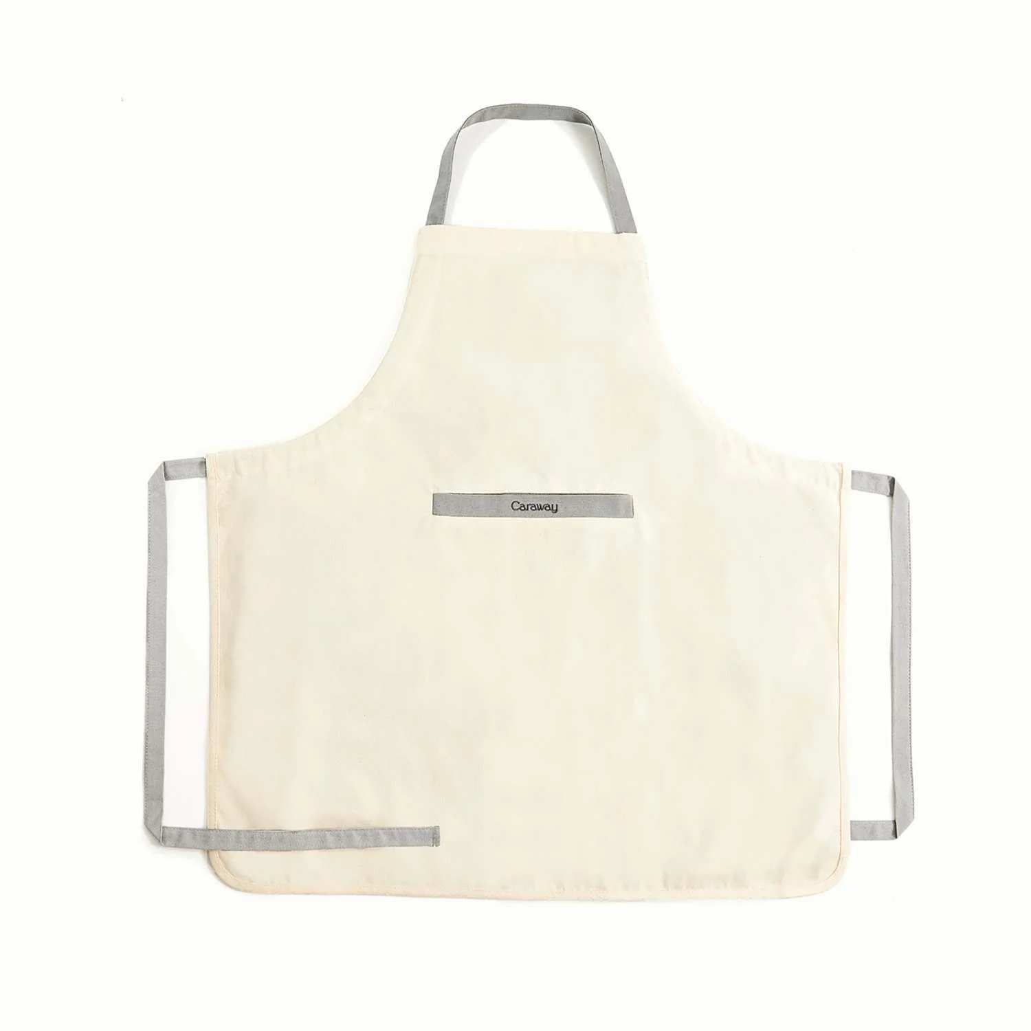 2 POCKET LINEN APRON - Image 2