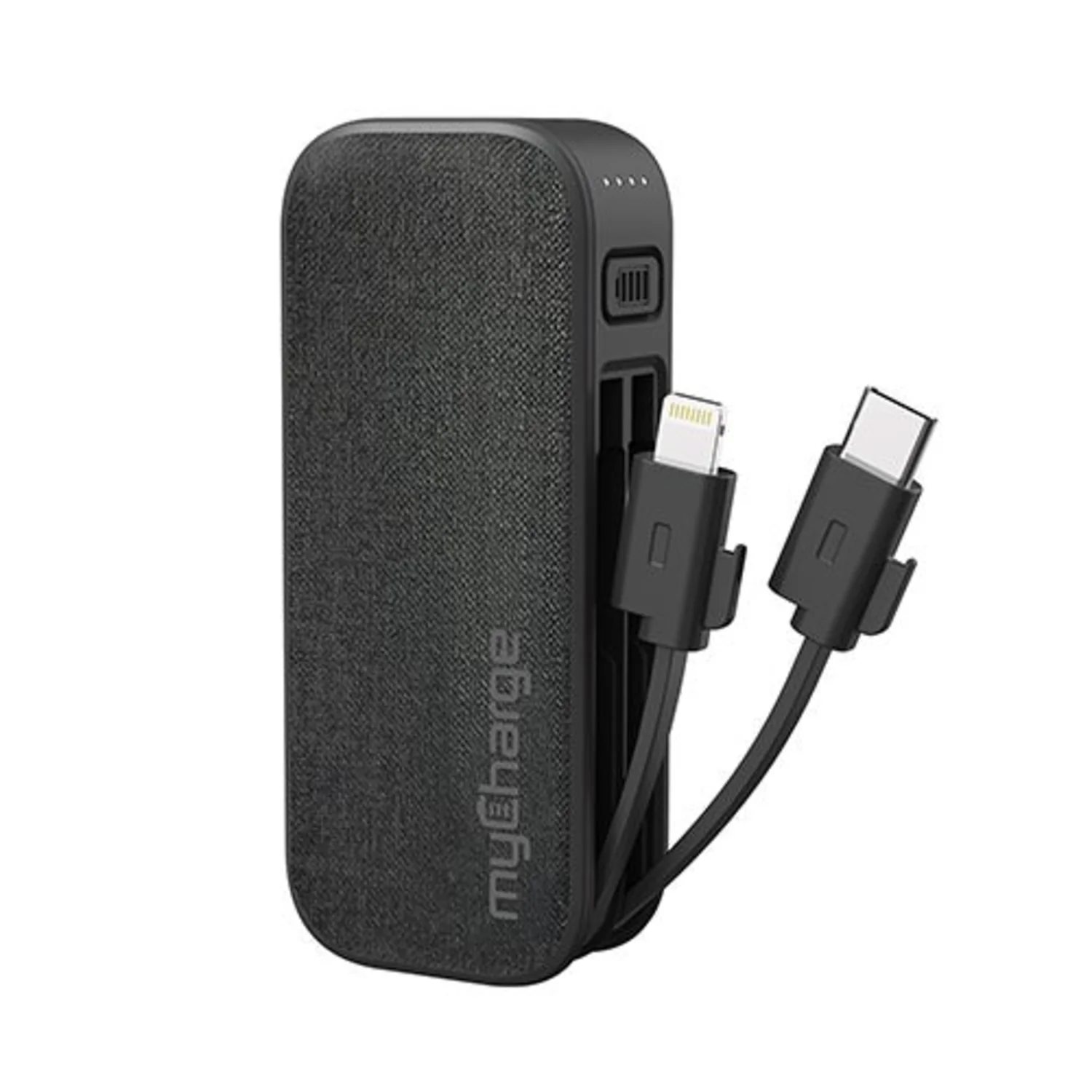 POWERHUB MINI 3K PORTABLE CHARGER W/ BUILT-IN USB-C & LIGHTNING CABLES - Image 3