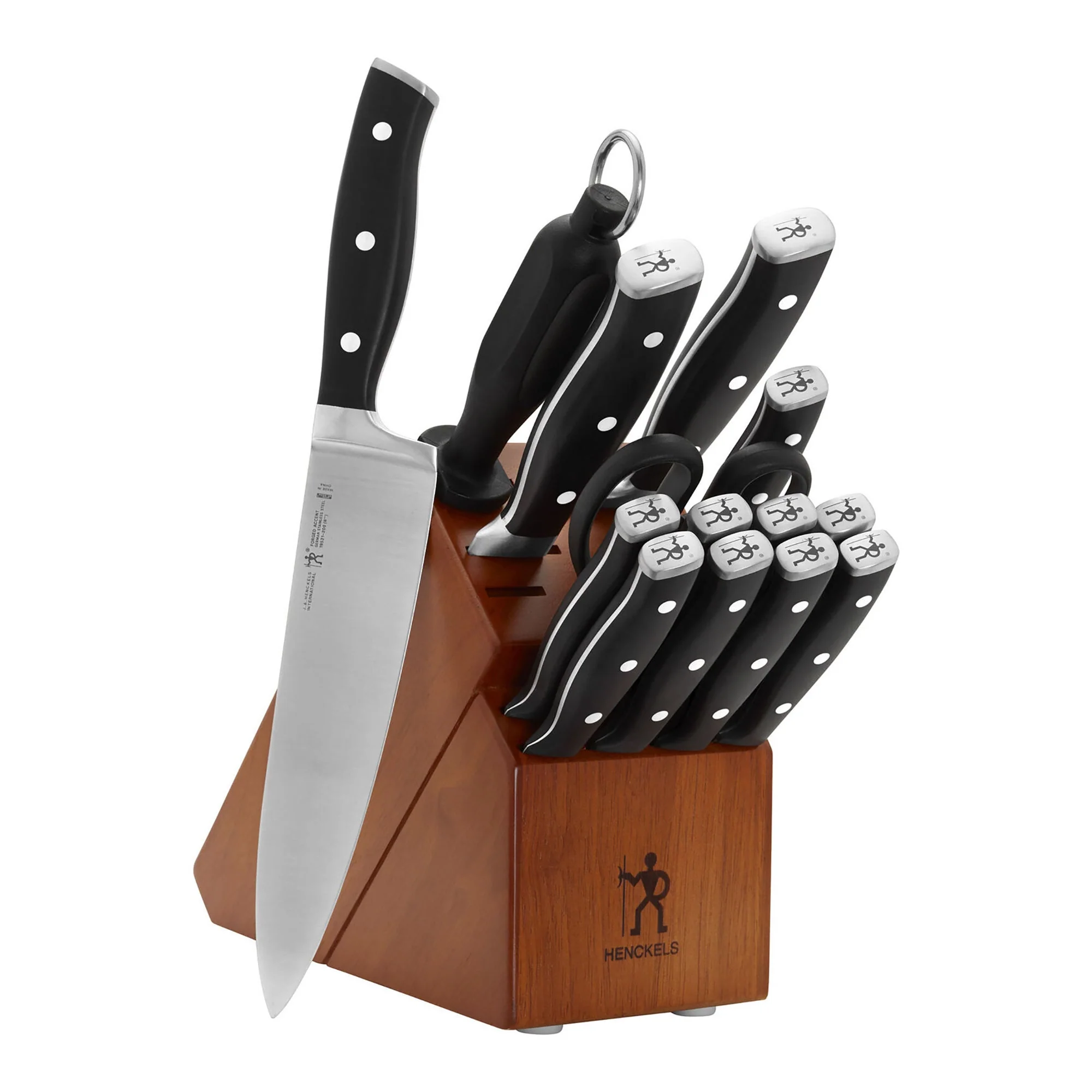 FORGED ACCENT 15PC KNIFE BLOCK SET - Image 2