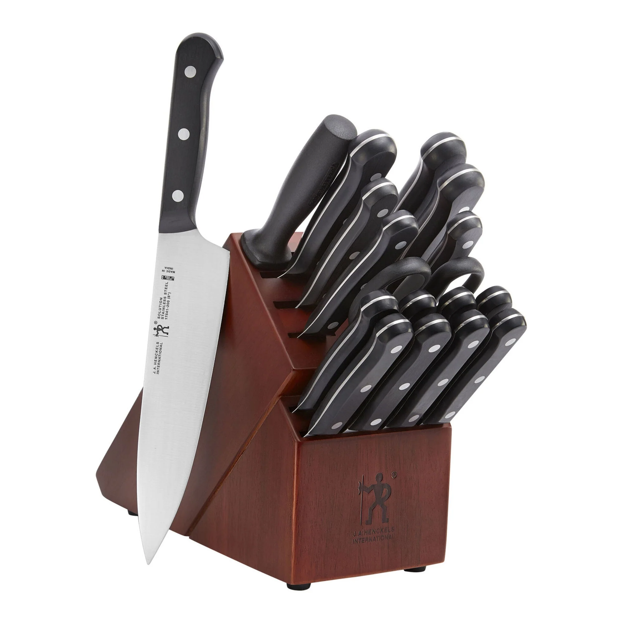 SOLUTION 18PC KNIFE BLOCK SET - Image 2
