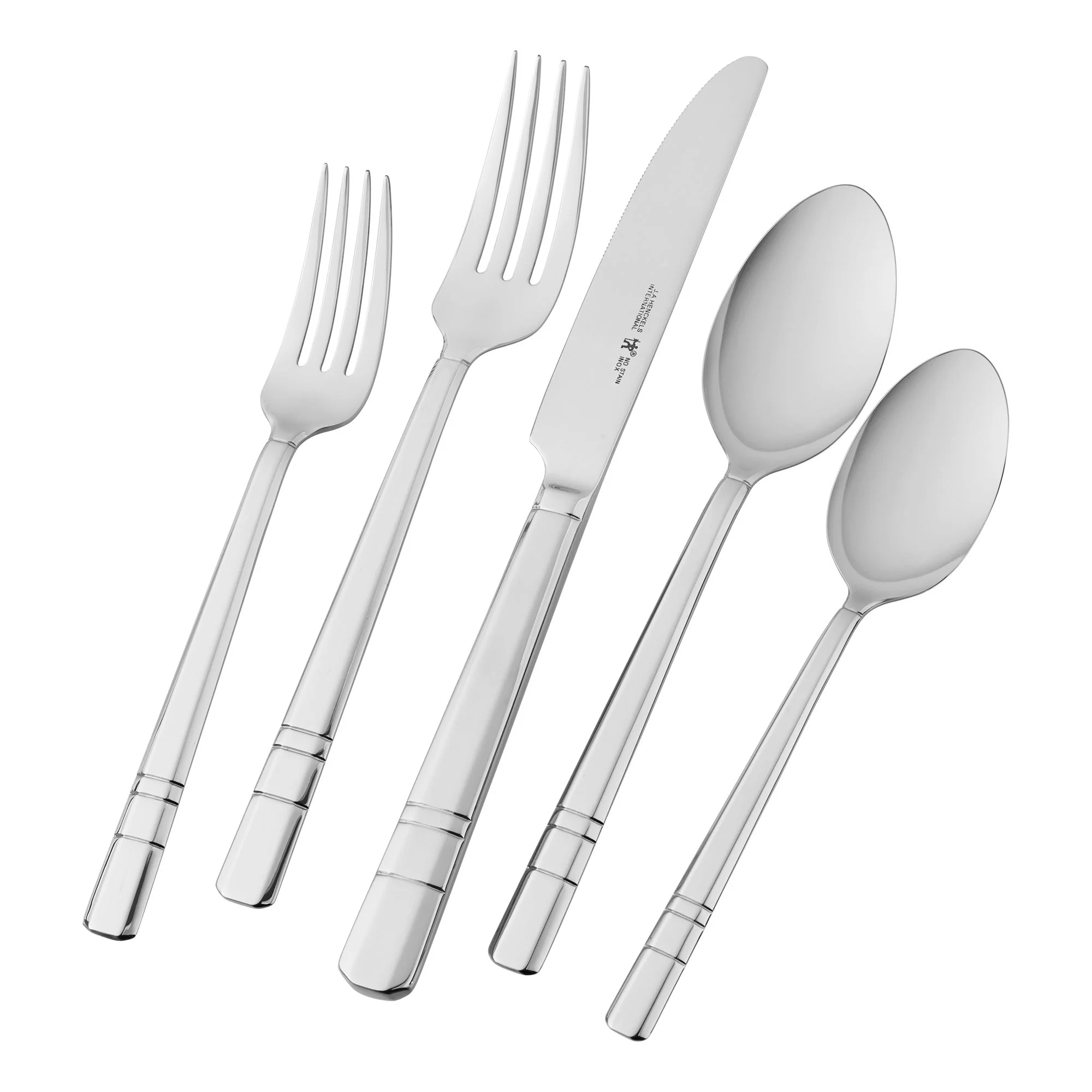 MADISON SQUARE 65PC FLATWARE SET - Image 2