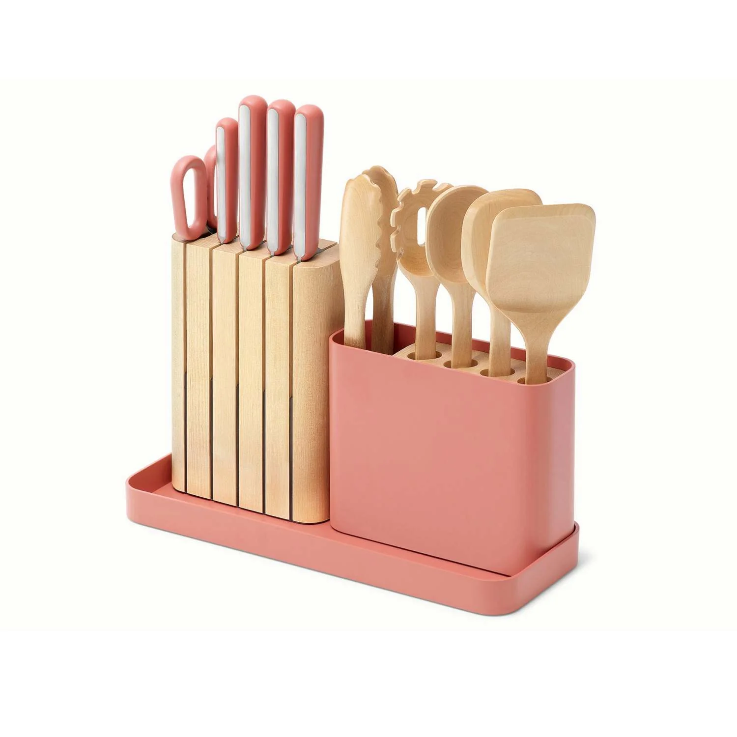 14PC KNIFE & UTENSIL SET - Image 2
