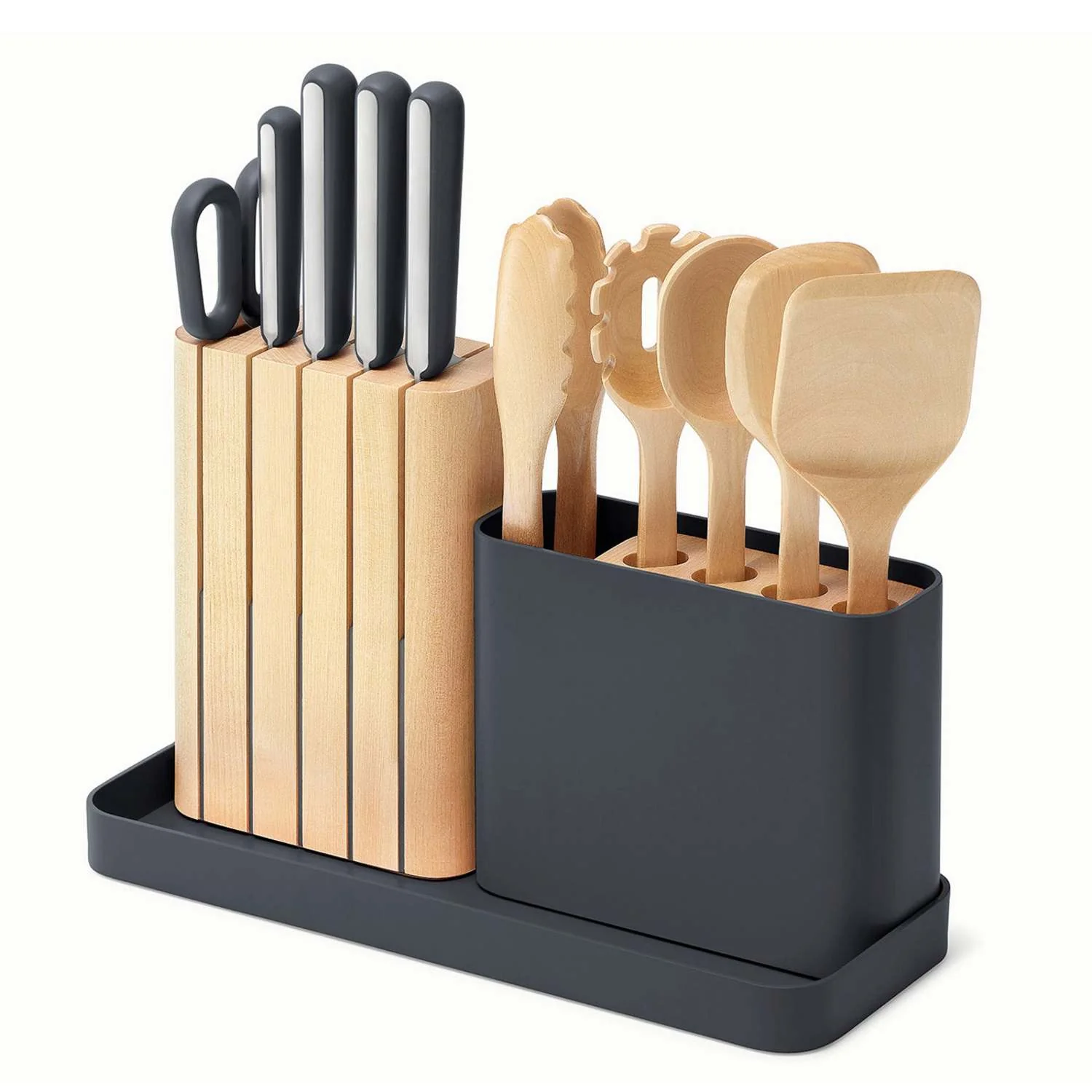 14PC KNIFE & UTENSIL SET - Image 2
