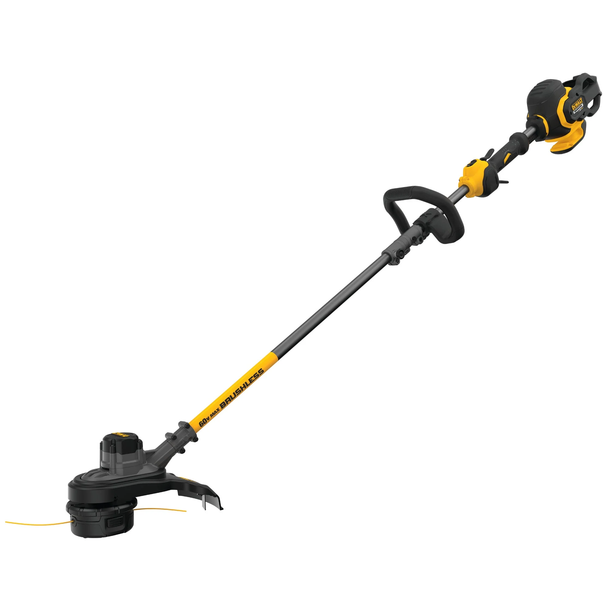 FLEXVOLT 60V MAX CORDLESS 15" STRING TRIMMER - TOOL ONLY - Image 2