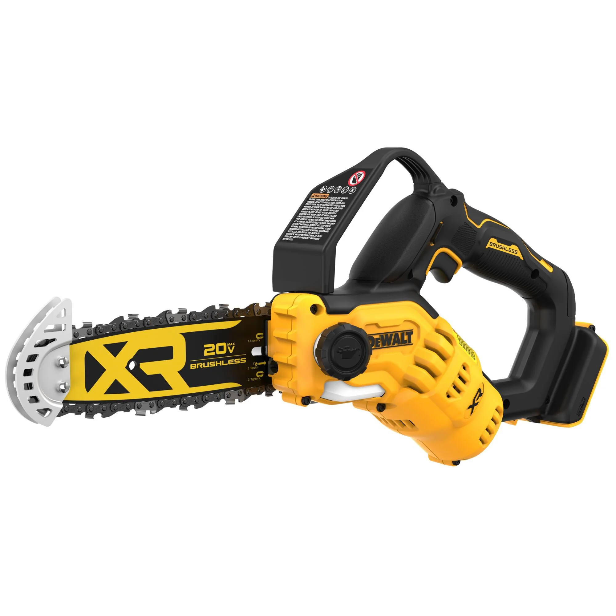 20V MAX 8" BRUSHLESS CORDLESS PRUNING CHAINSAW - TOOL ONLY - Image 2