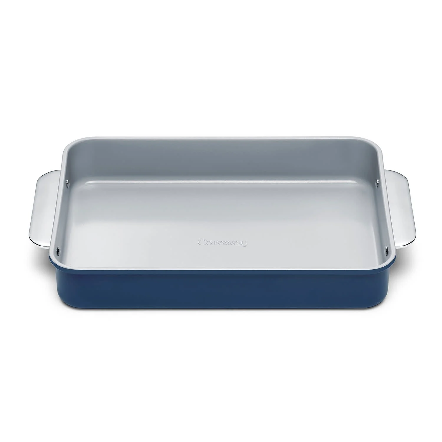 NONSTICK CERAMIC RECTANGLE PAN W/ HANDLES - Image 2