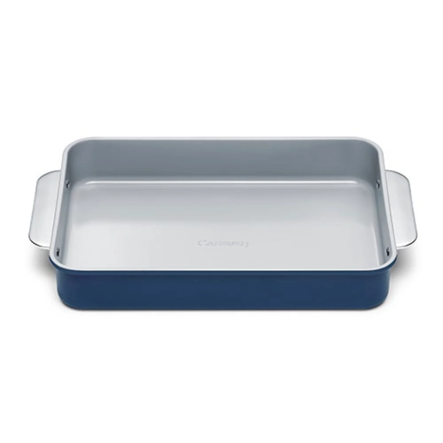 NONSTICK CERAMIC RECTANGLE PAN W/ HANDLES - Image 3