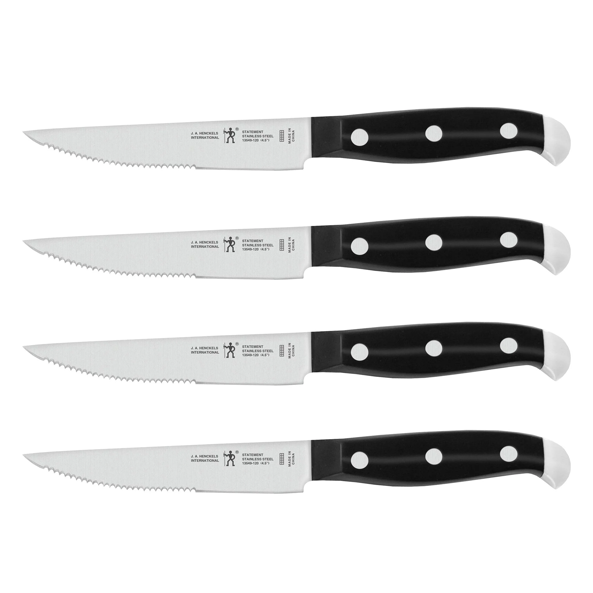 STATEMENT 4PC STEAK KNIFE SET - Image 2