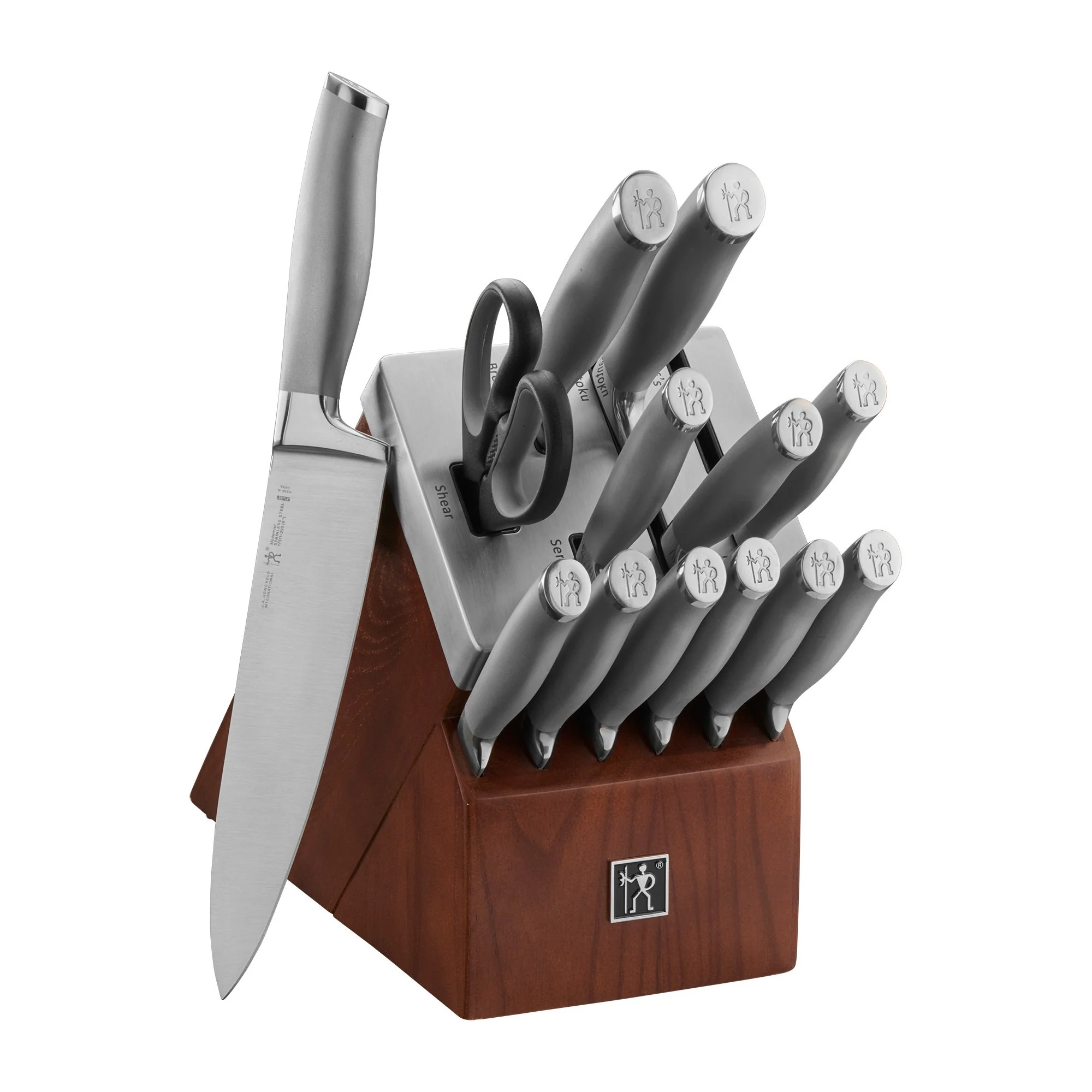 MODERNIST 14PC SELF-SHARPENING KNIFE BLOCK SET - Image 2