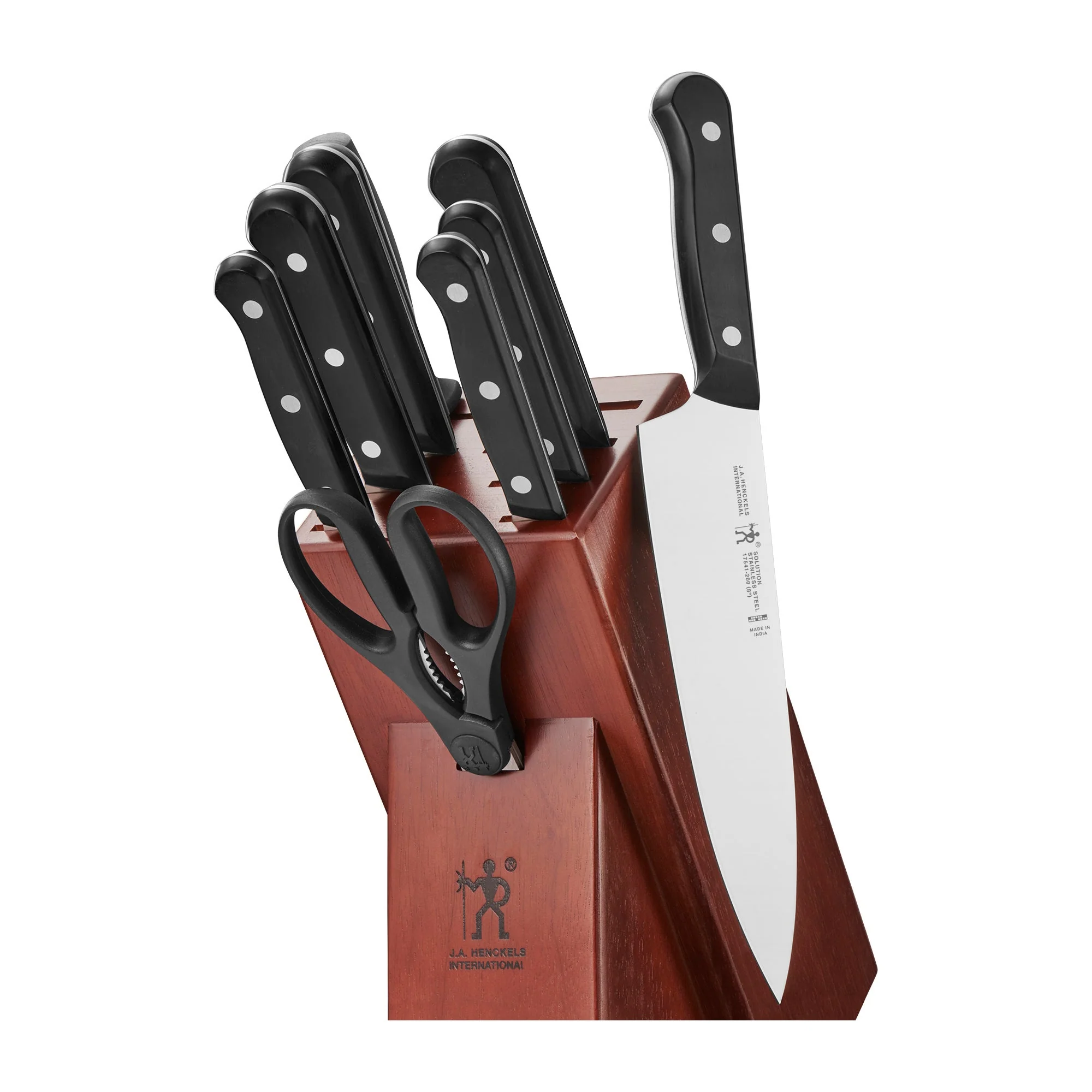 SOLUTION 10PC KNIFE BLOCK SET - Image 2