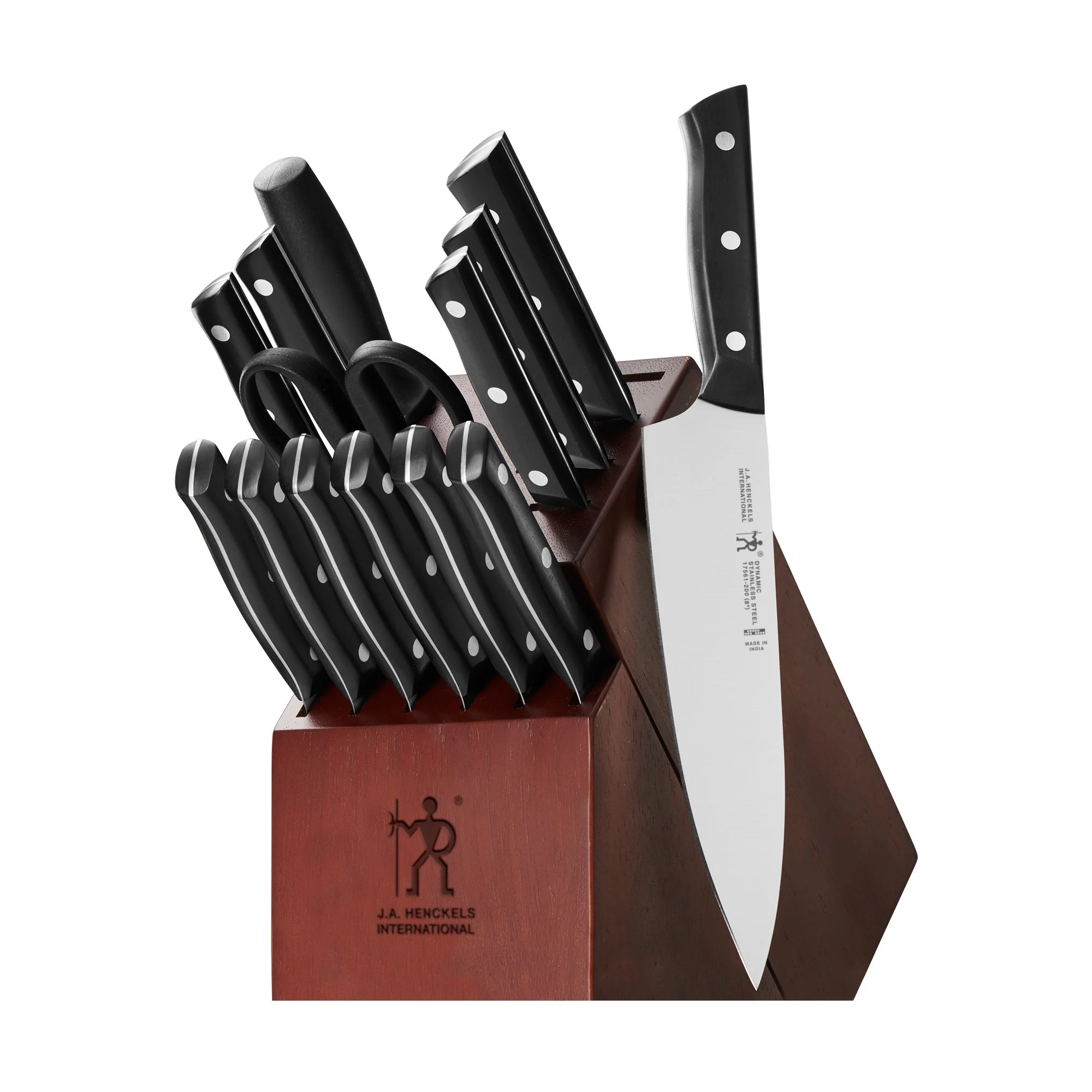 DYNAMIC 15PC KNIFE BLOCK SET - Image 2