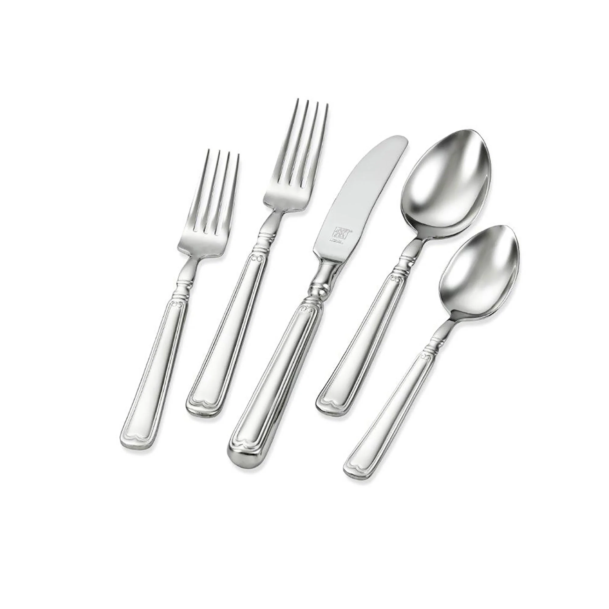 VINTAGE 45PC FLATWARE SET - Image 2