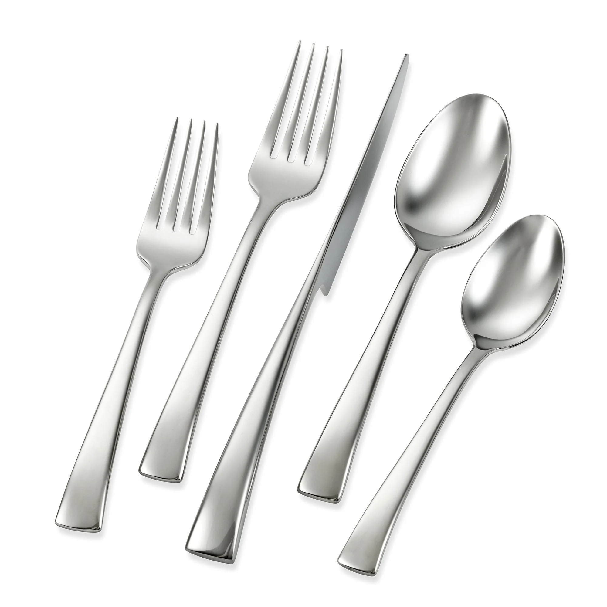 BELLASERA 23PC 18/10 FLATWARE SET - Image 2