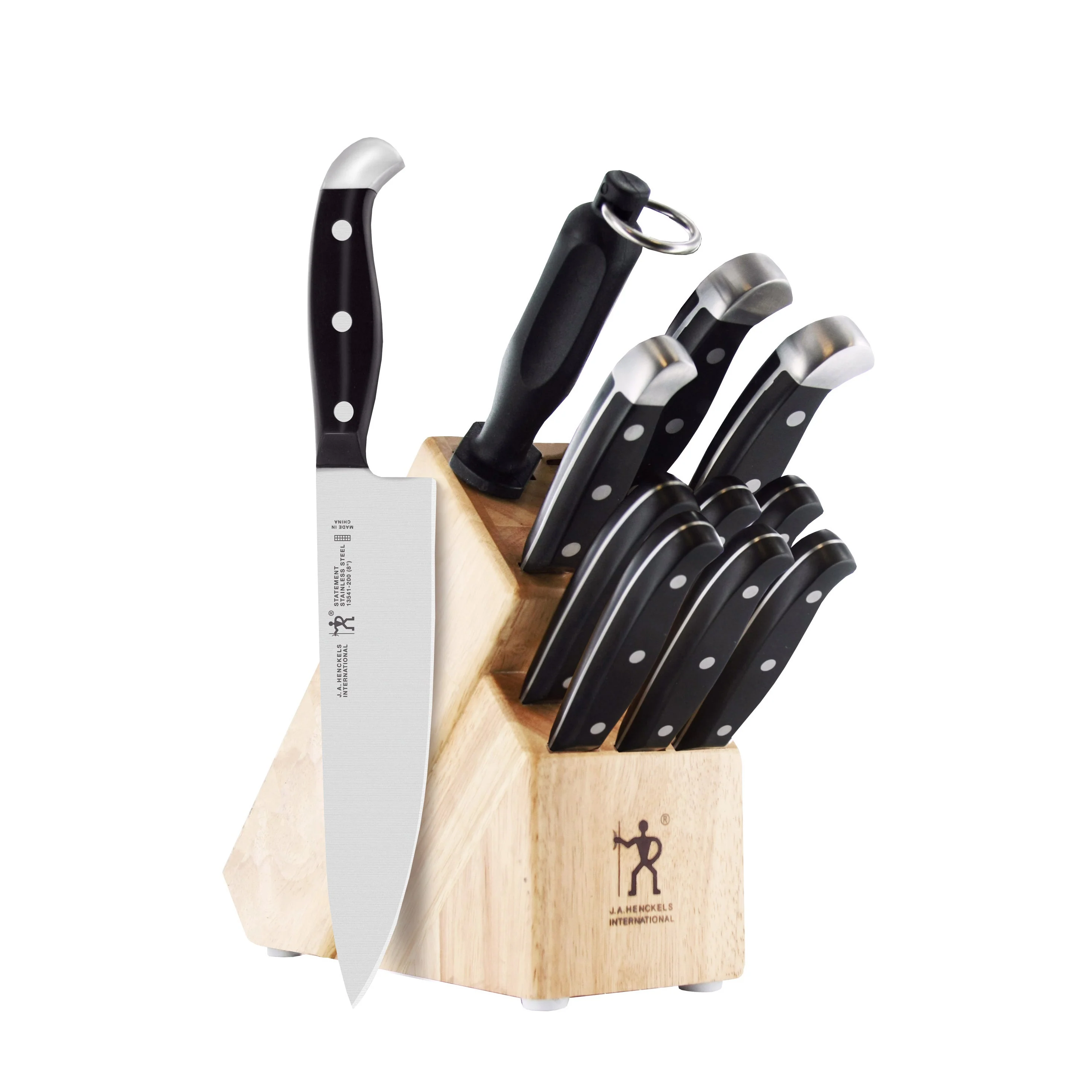 STATEMENT 12PC KNIFE BLOCK SET - Image 2