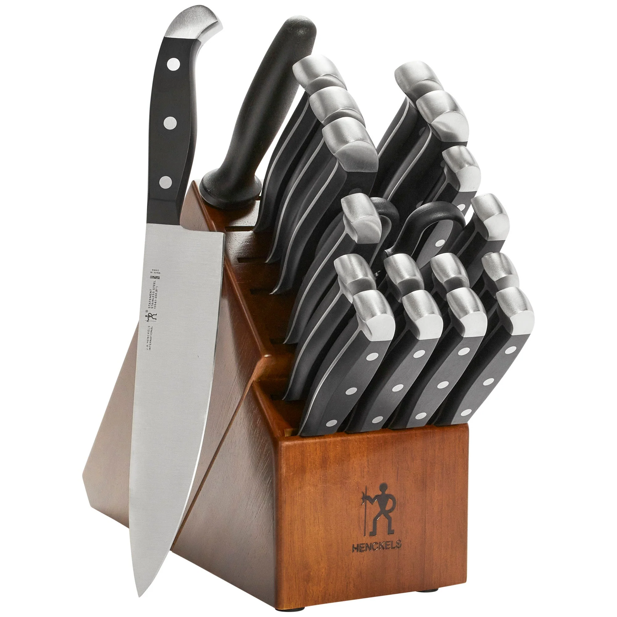 STATEMENT 20 PC KNIFE BLOCK SET - Image 2