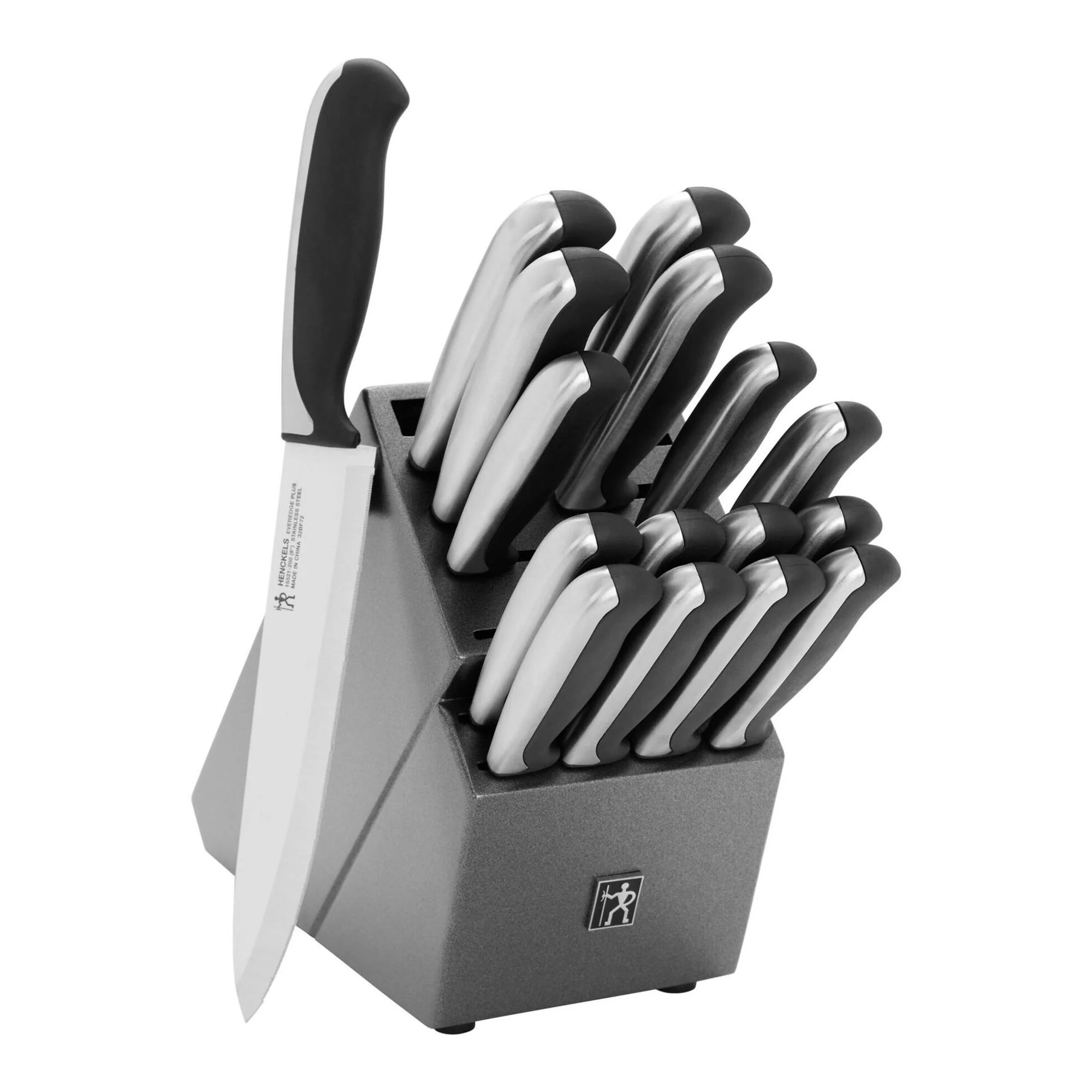 EVEREDGE PLUS 17PC KNIFE BLOCK SET - Image 2