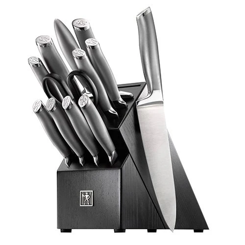 MODERNIST 13PC KNIFE BLOCK SET