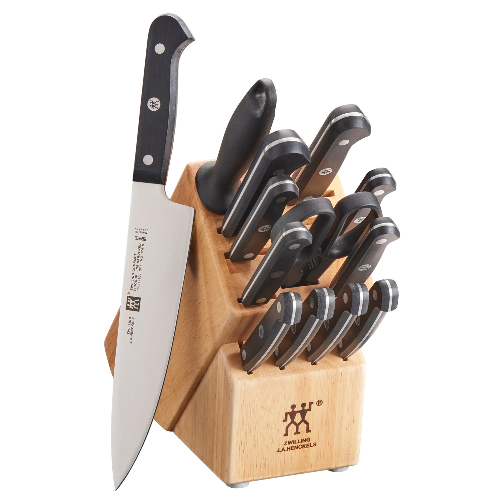 GOURMET 14PC KNIFE BLOCK SET - Image 2