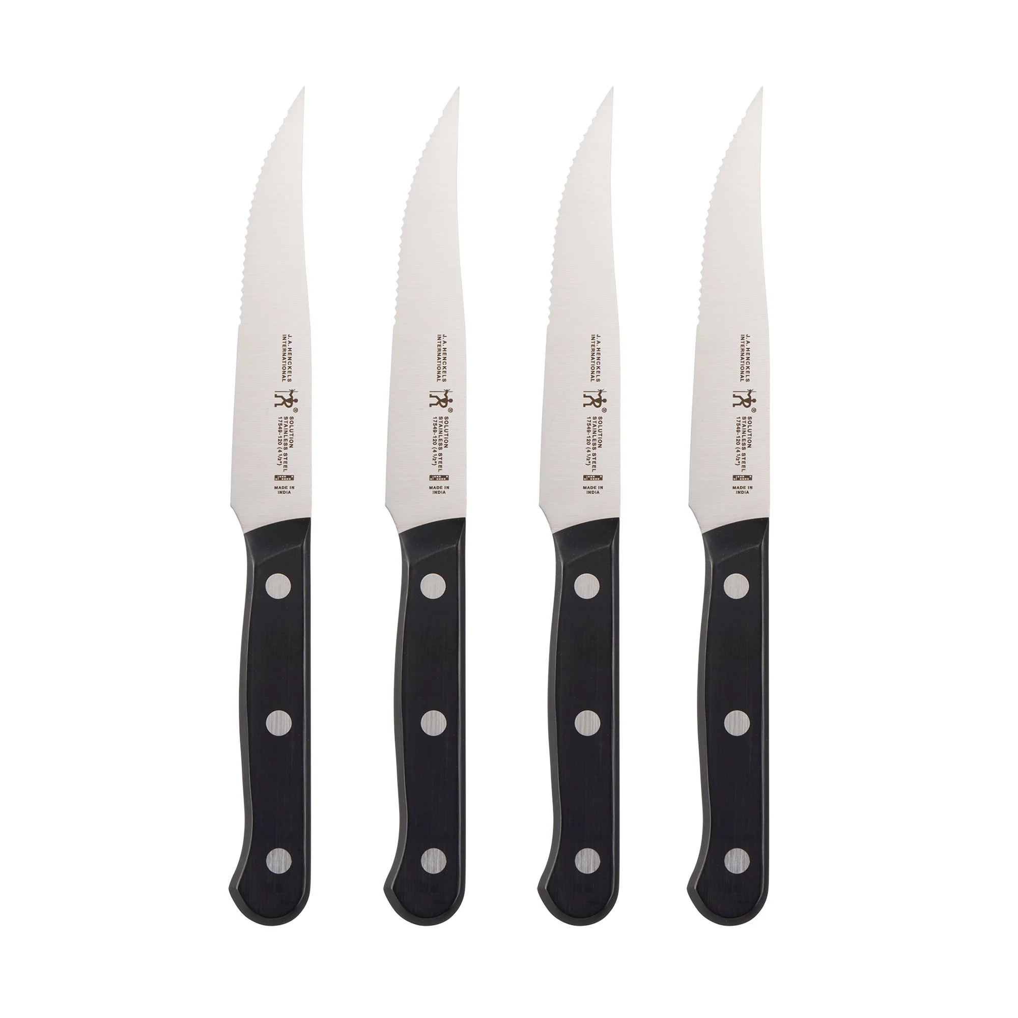 4PC SOLUTION STEAK KNIFE SET - Image 2