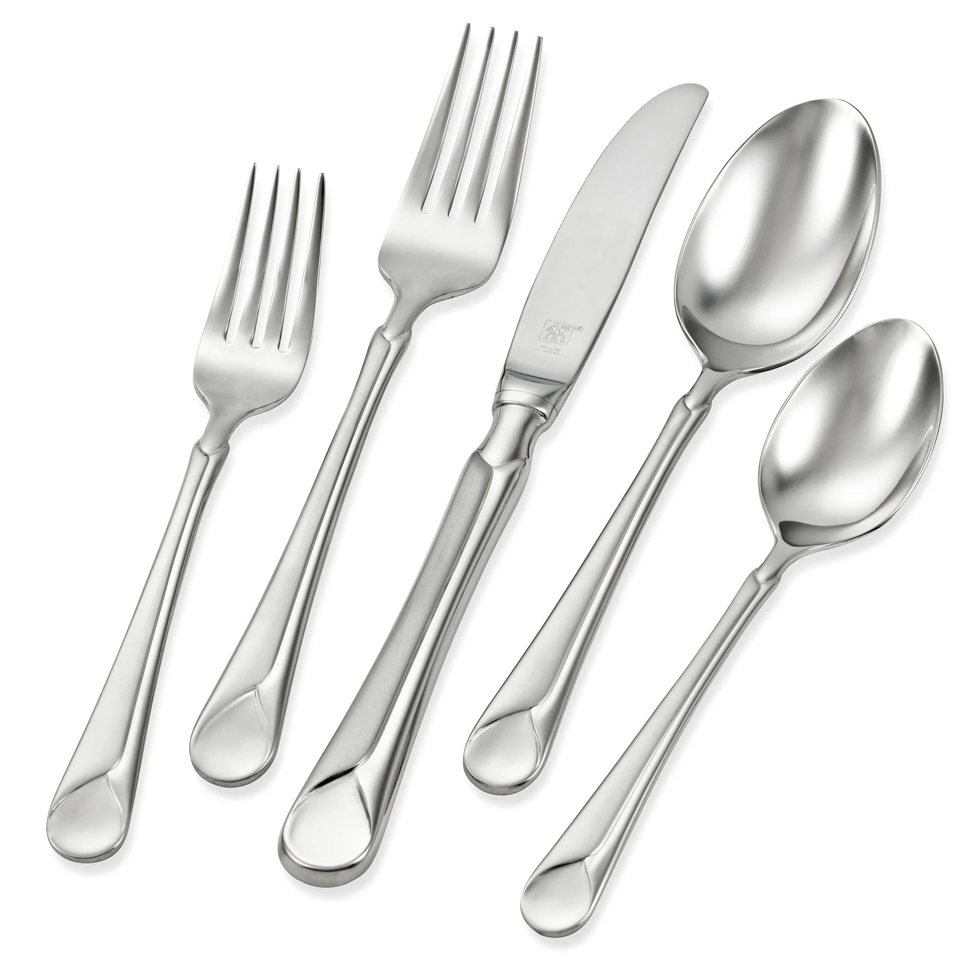 PROVENCE 45PC 18/10 FLATWARE SET - Image 2