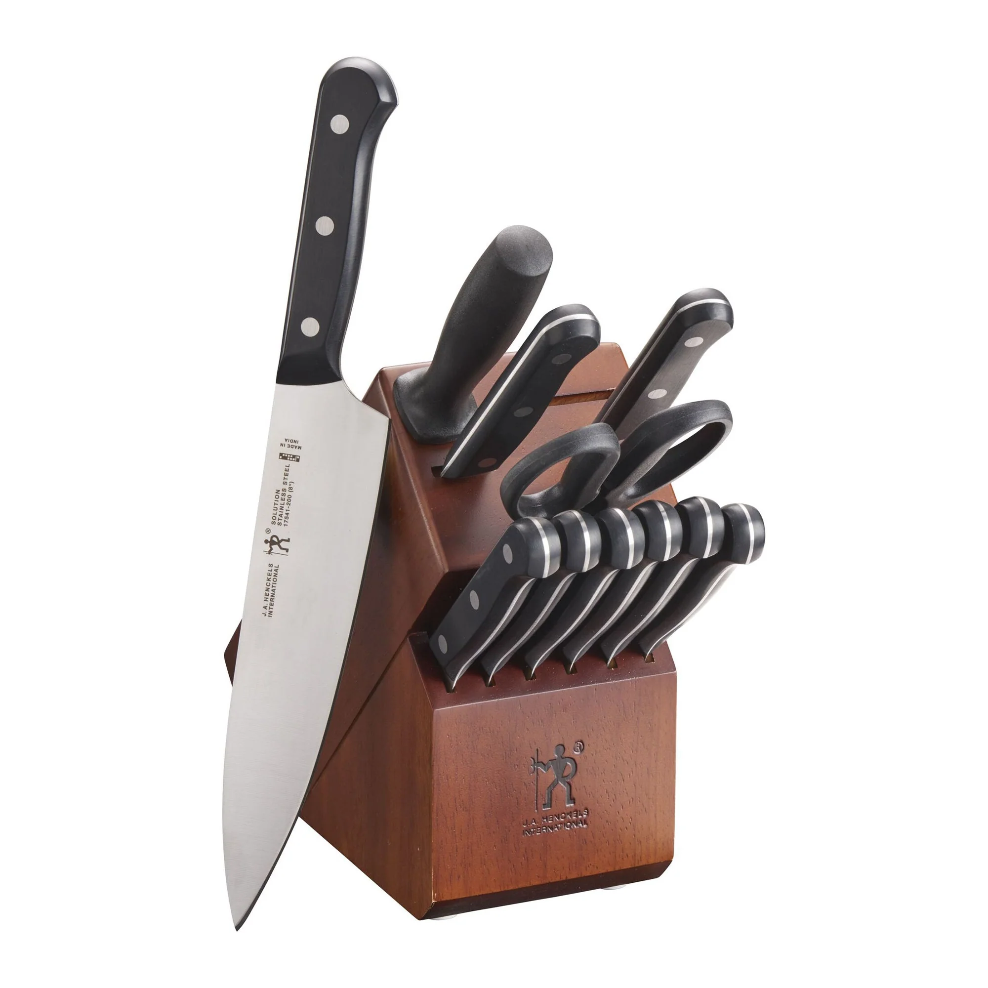 SOLUTION 12PC KNIFE BLOCK SET - Image 2