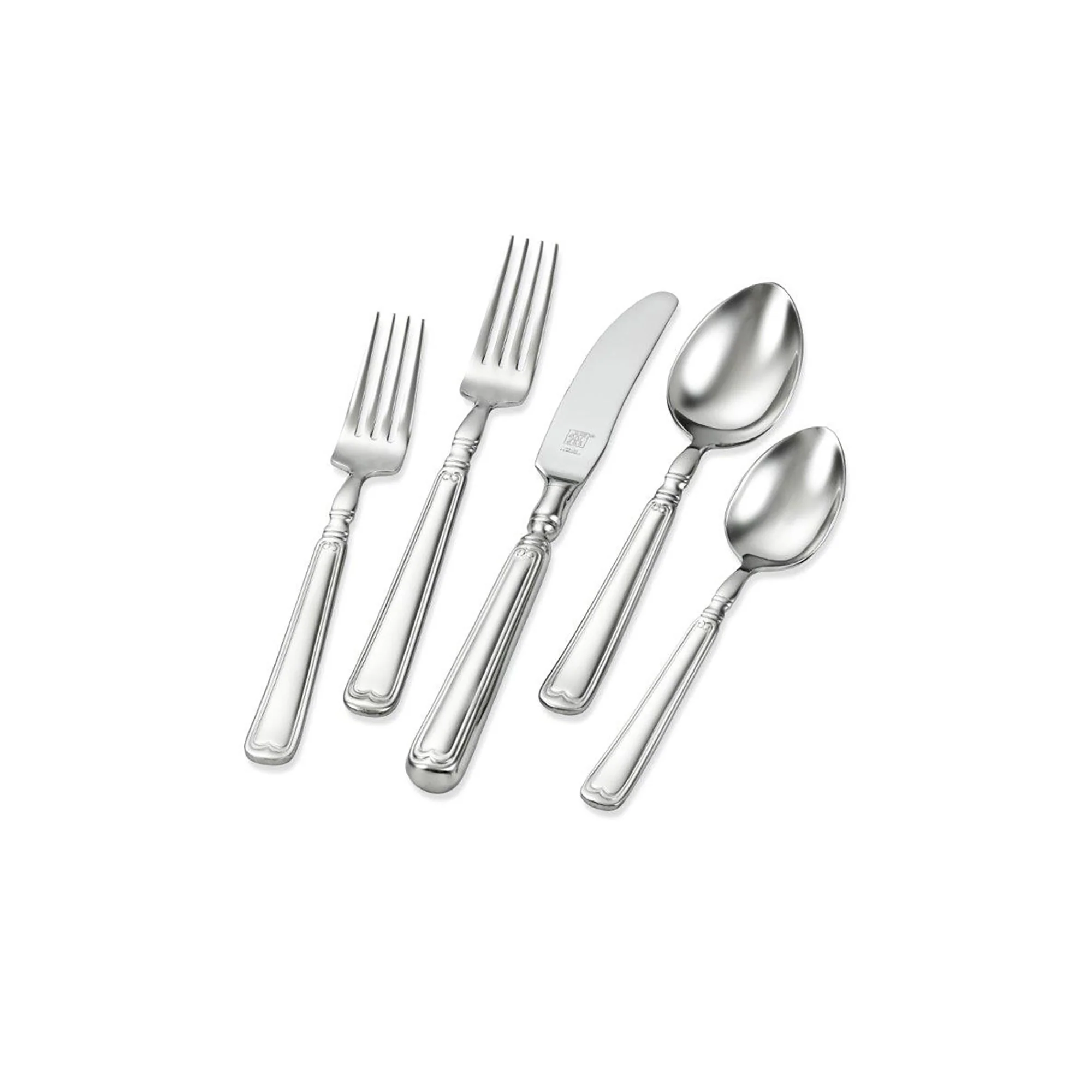 VINTAGE 1876 23PC FLATWARE SET - Image 2
