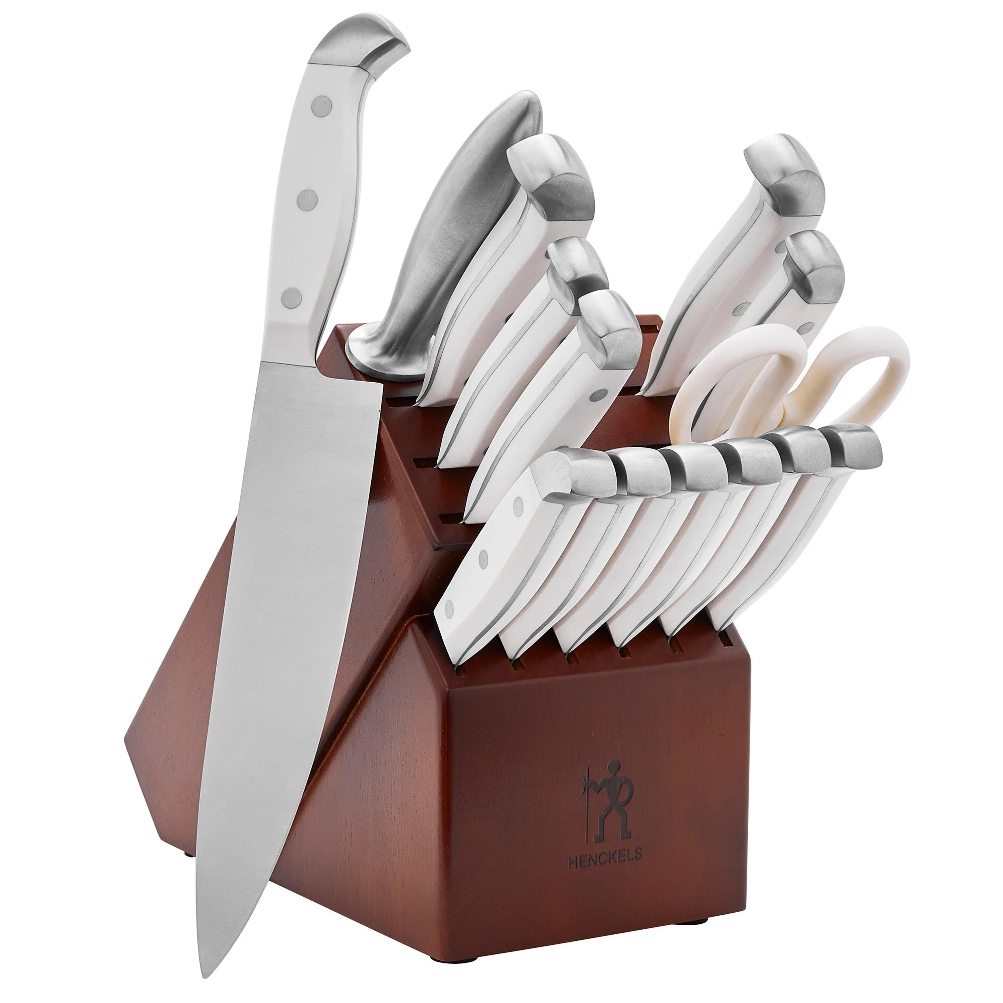 STATEMENT 15PC KNIFE BLOCK SET W/ HANDLES - Image 2