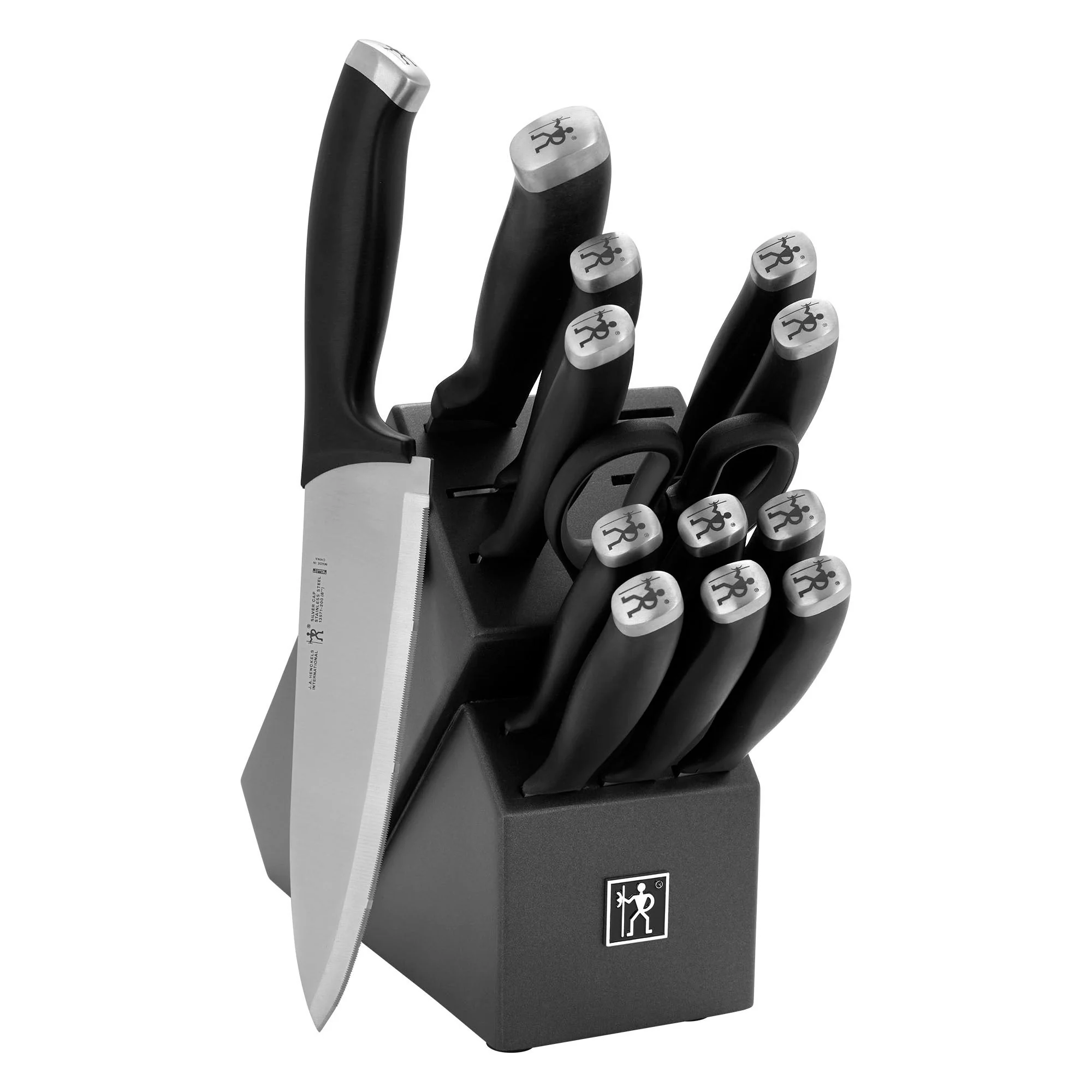 SILVERCAP 14PC KNIFE BLOCK SET - Image 2