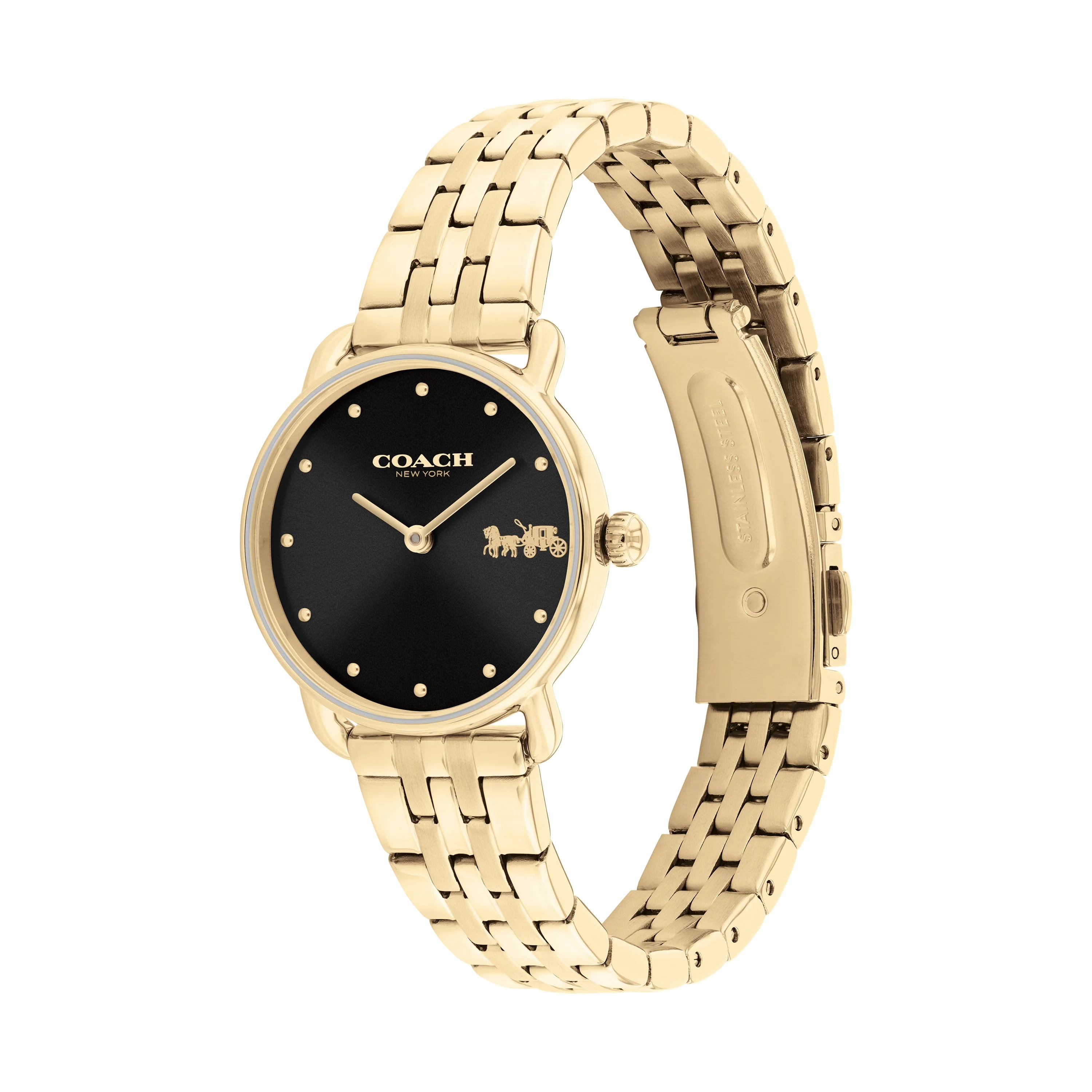 LADIES' ELLIOT STAINLESS STEEL WATCH - Image 2