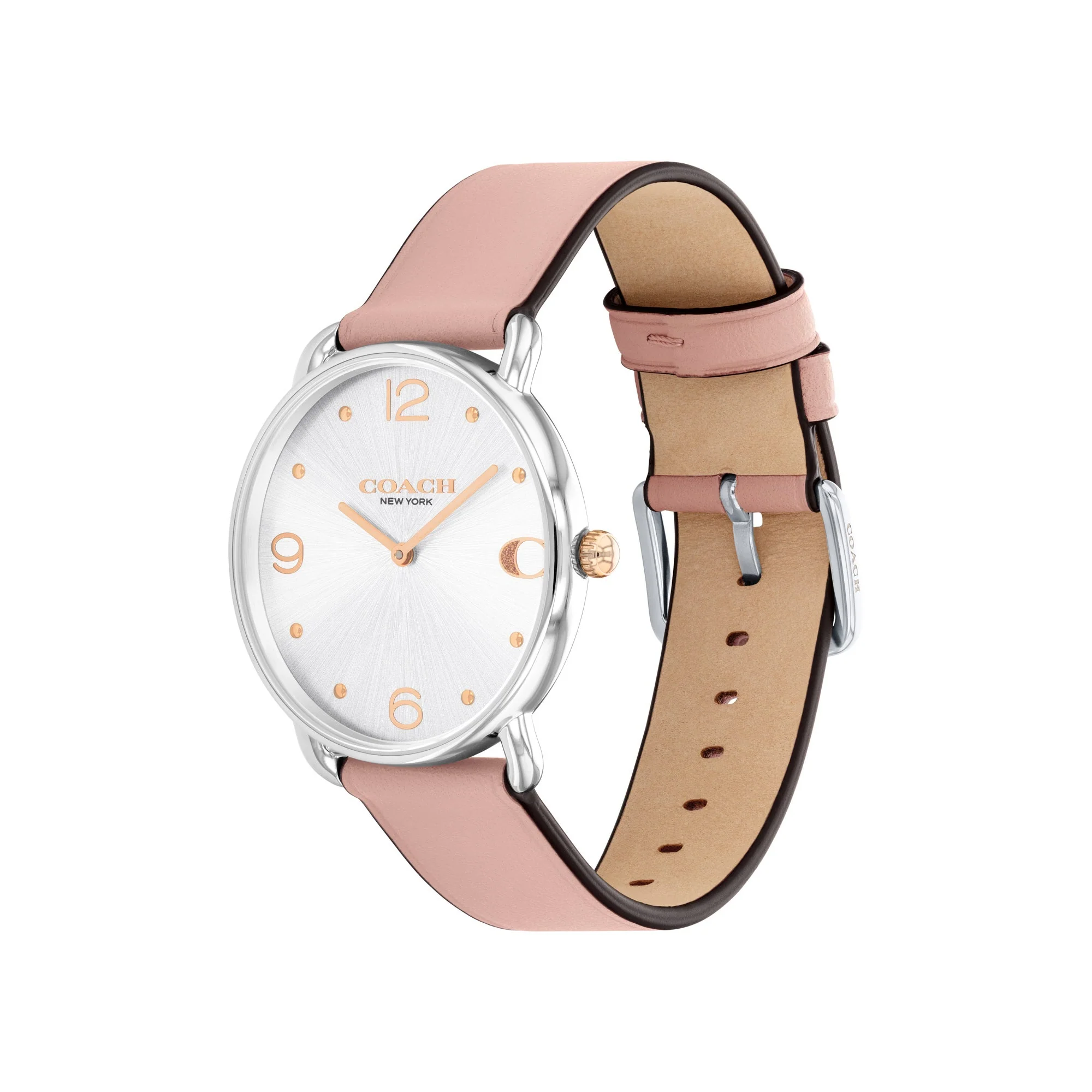 LADIES' ELLIOT LEATHER STRAP WATCH, DIAL - Image 2
