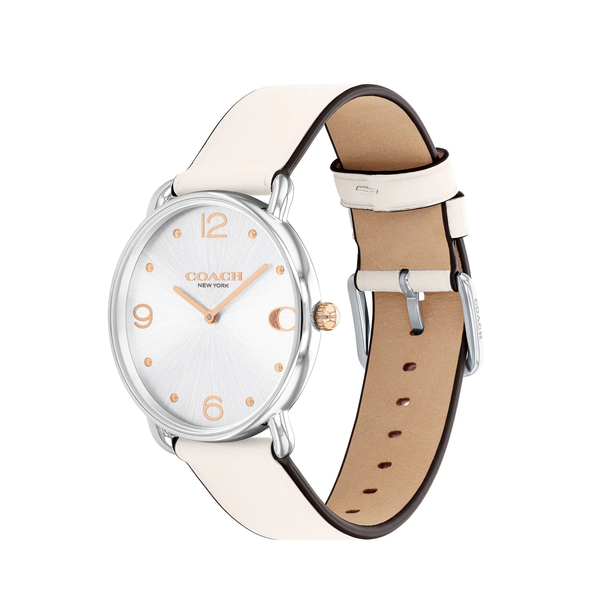 LADIES' ELLIOT LEATHER STRAP, DIAL - Image 2