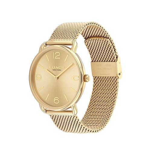 MEN'S ELLIOT STAINLESS STEEL MESH WATCH