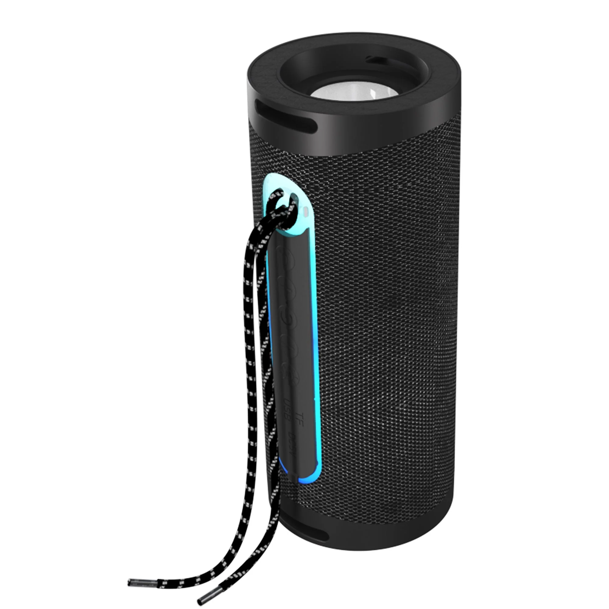 PORTABLE BLUETOOTH SPEAKER W/ FLASHLIGHT - Image 2
